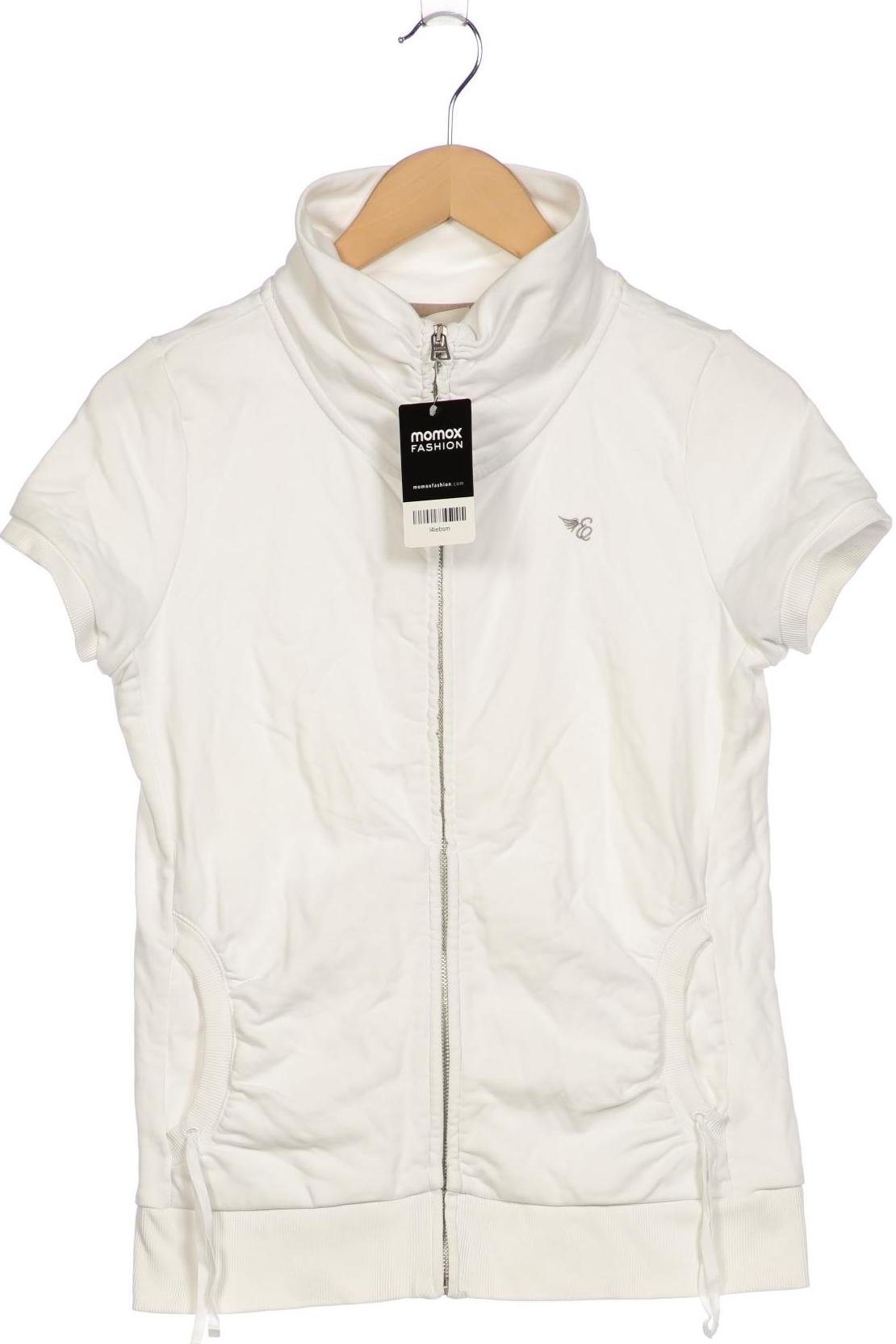 

Esprit Damen Sweatshirt, weiß, Gr. 38