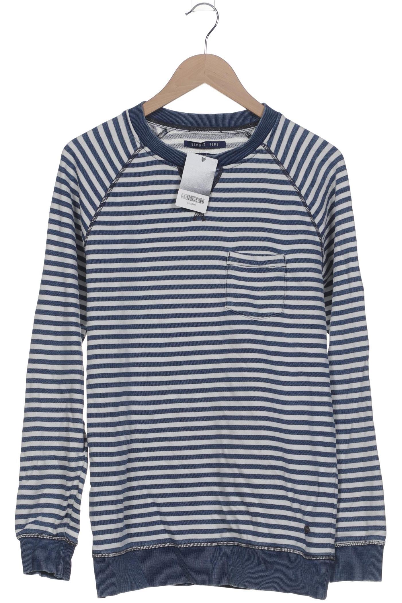 

Esprit Damen Sweatshirt, blau, Gr. 42