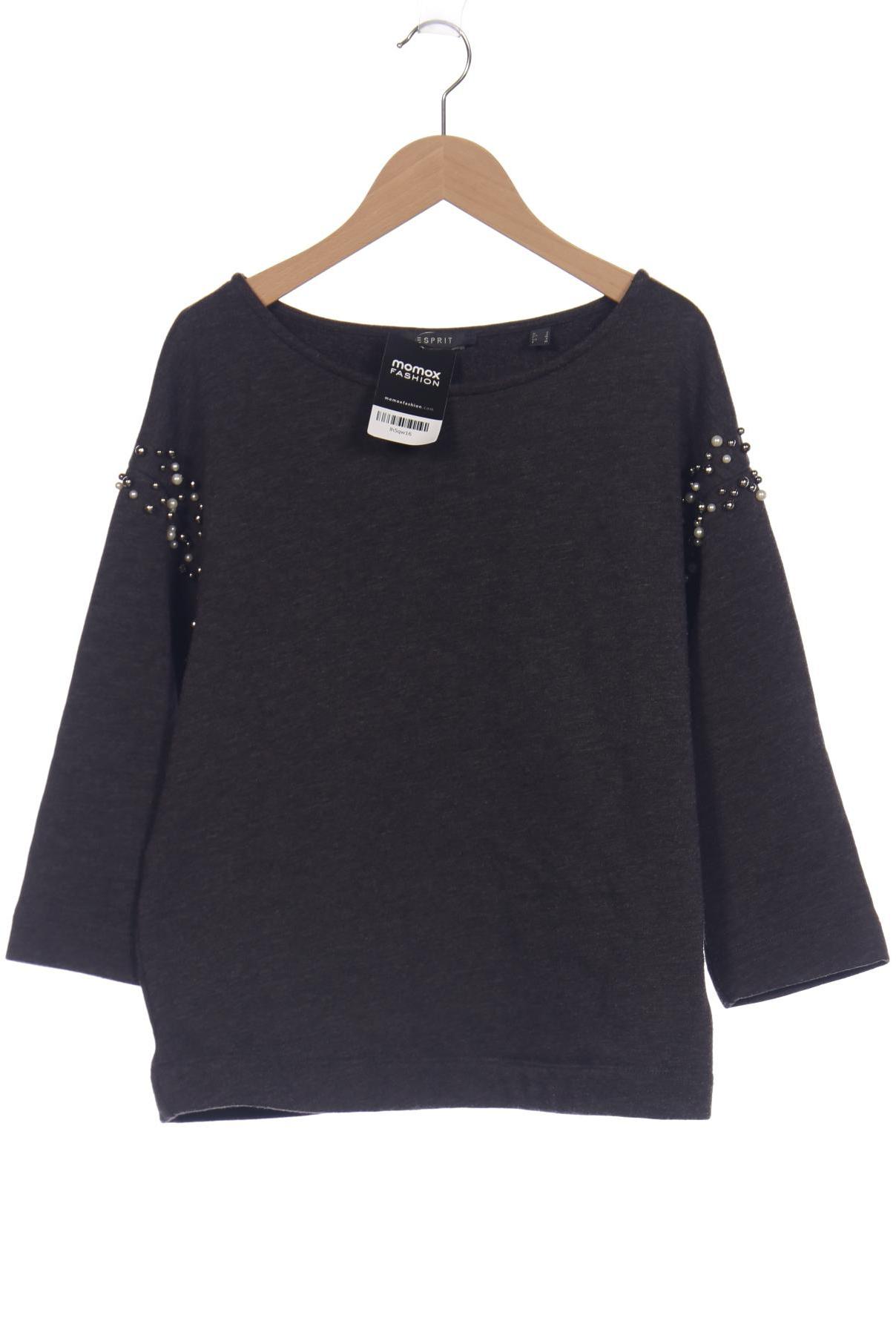 

Esprit Damen Sweatshirt, grau, Gr. 36