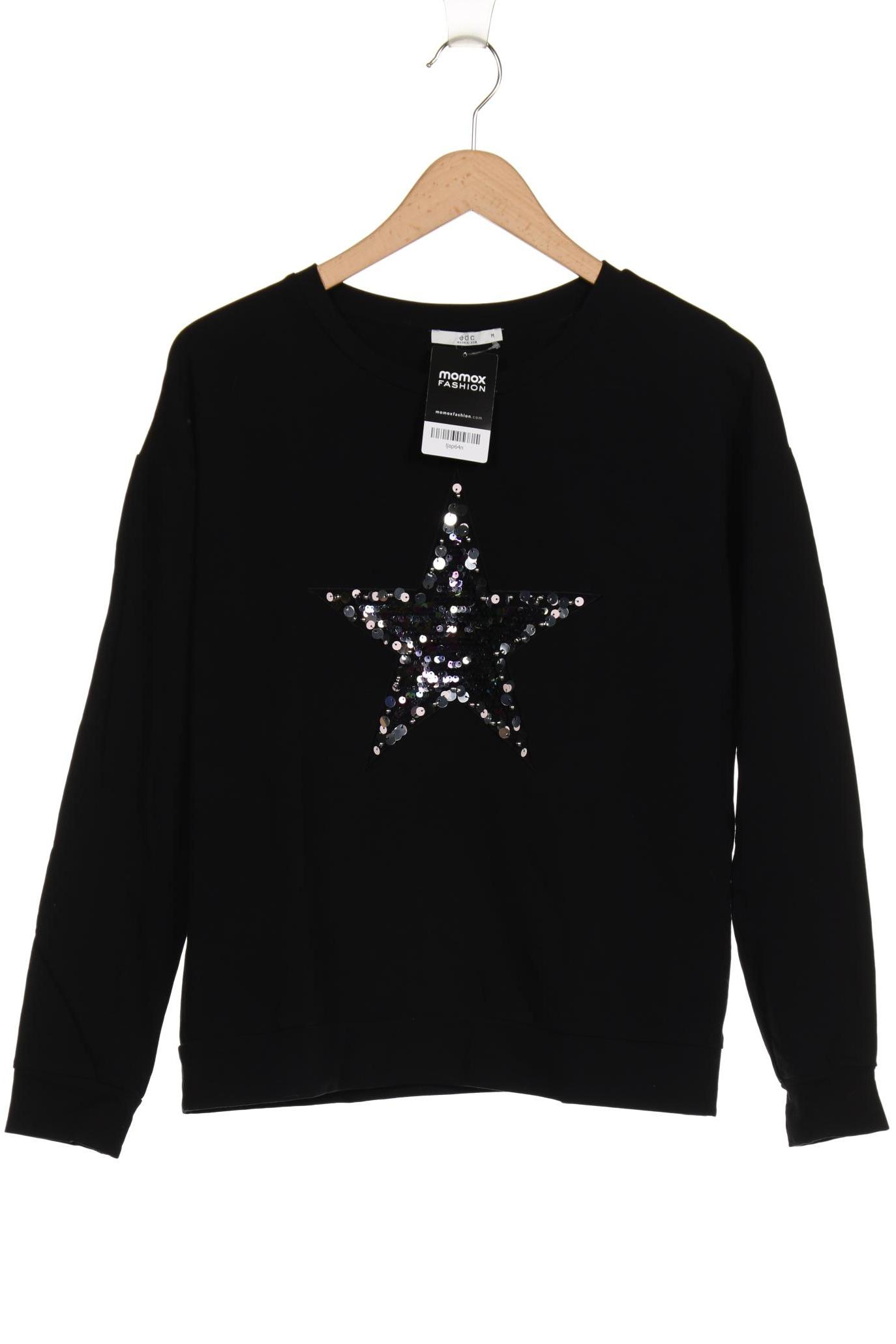 

Esprit Damen Sweatshirt, schwarz, Gr. 38