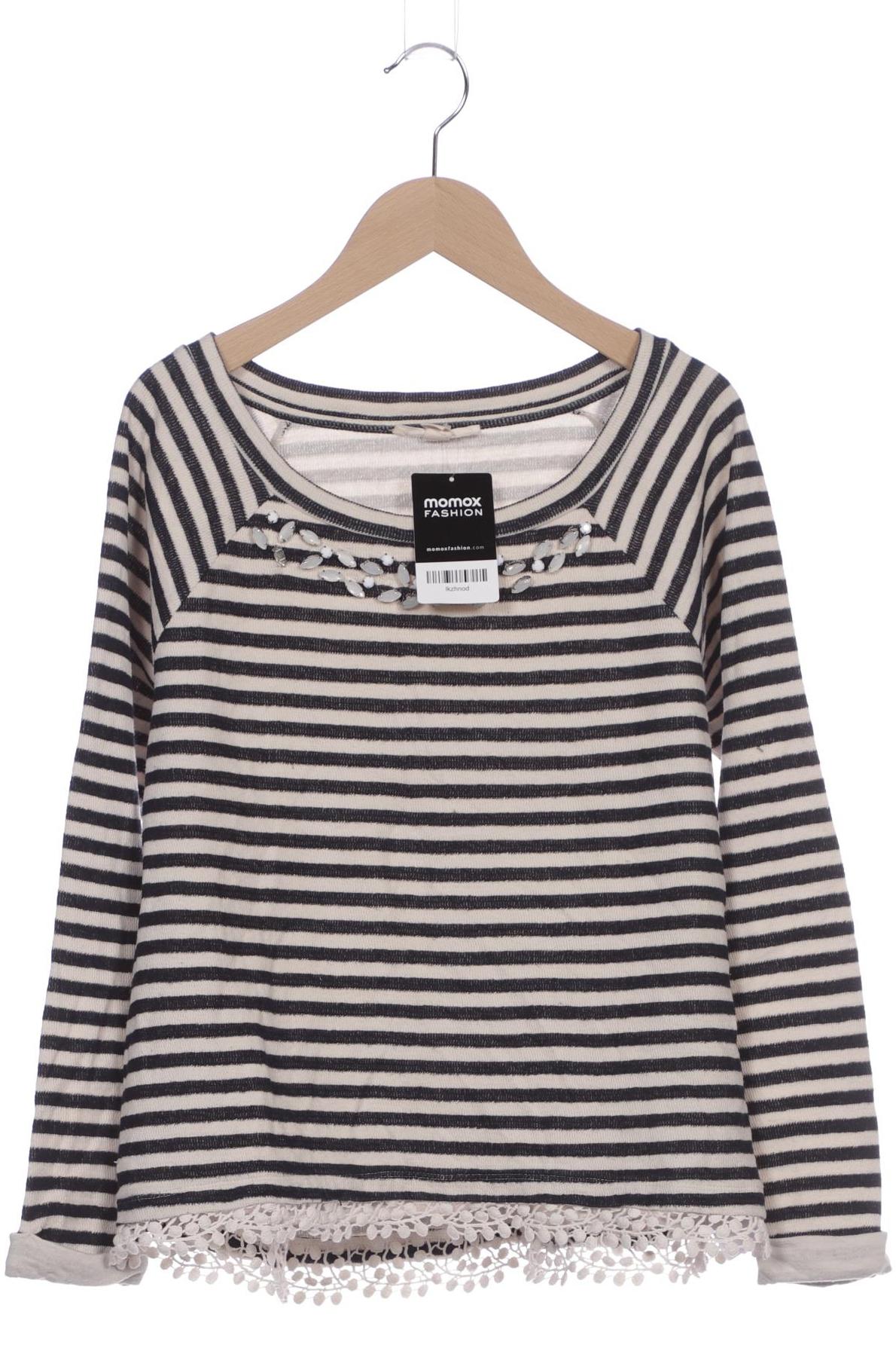 

Esprit Damen Sweatshirt, cremeweiß, Gr. 34