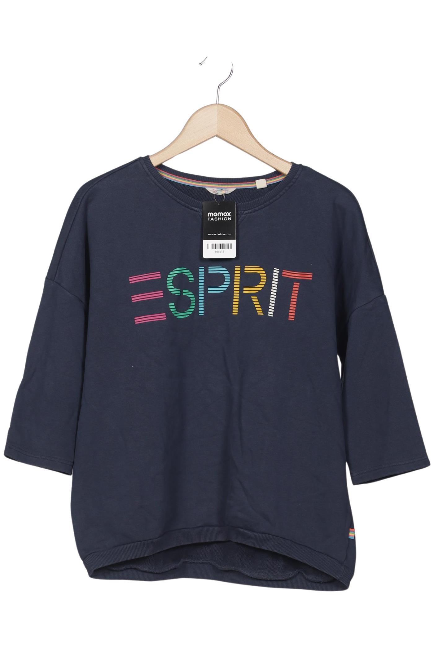 

Esprit Damen Sweatshirt, marineblau, Gr. 38