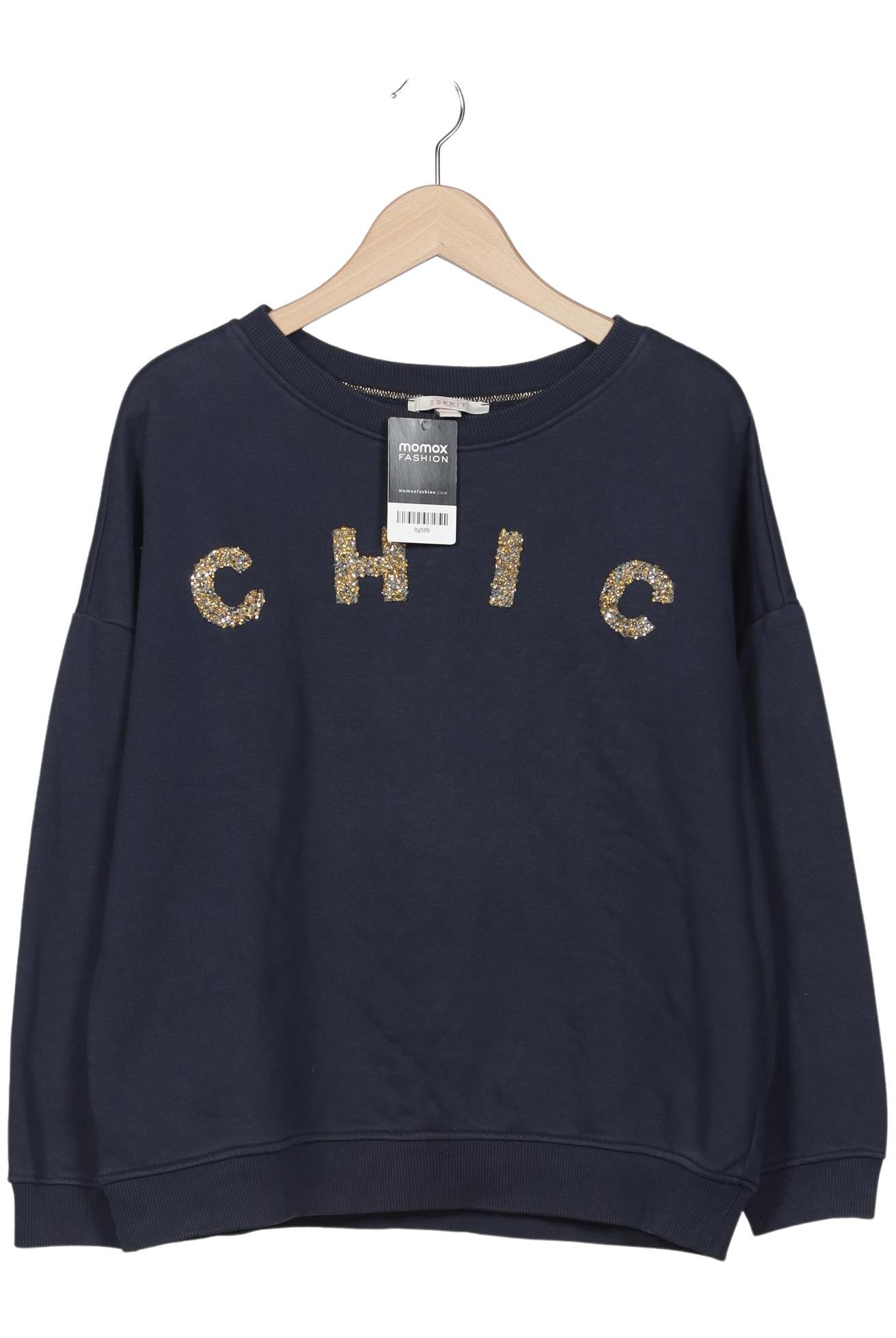 

Esprit Damen Sweatshirt, marineblau, Gr. 38