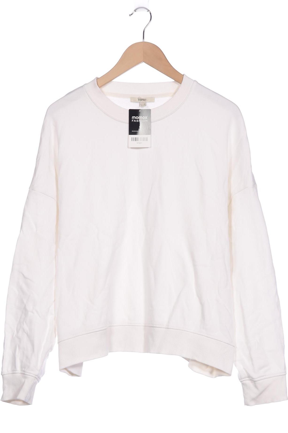 

Esprit Damen Sweatshirt, weiß, Gr. 44