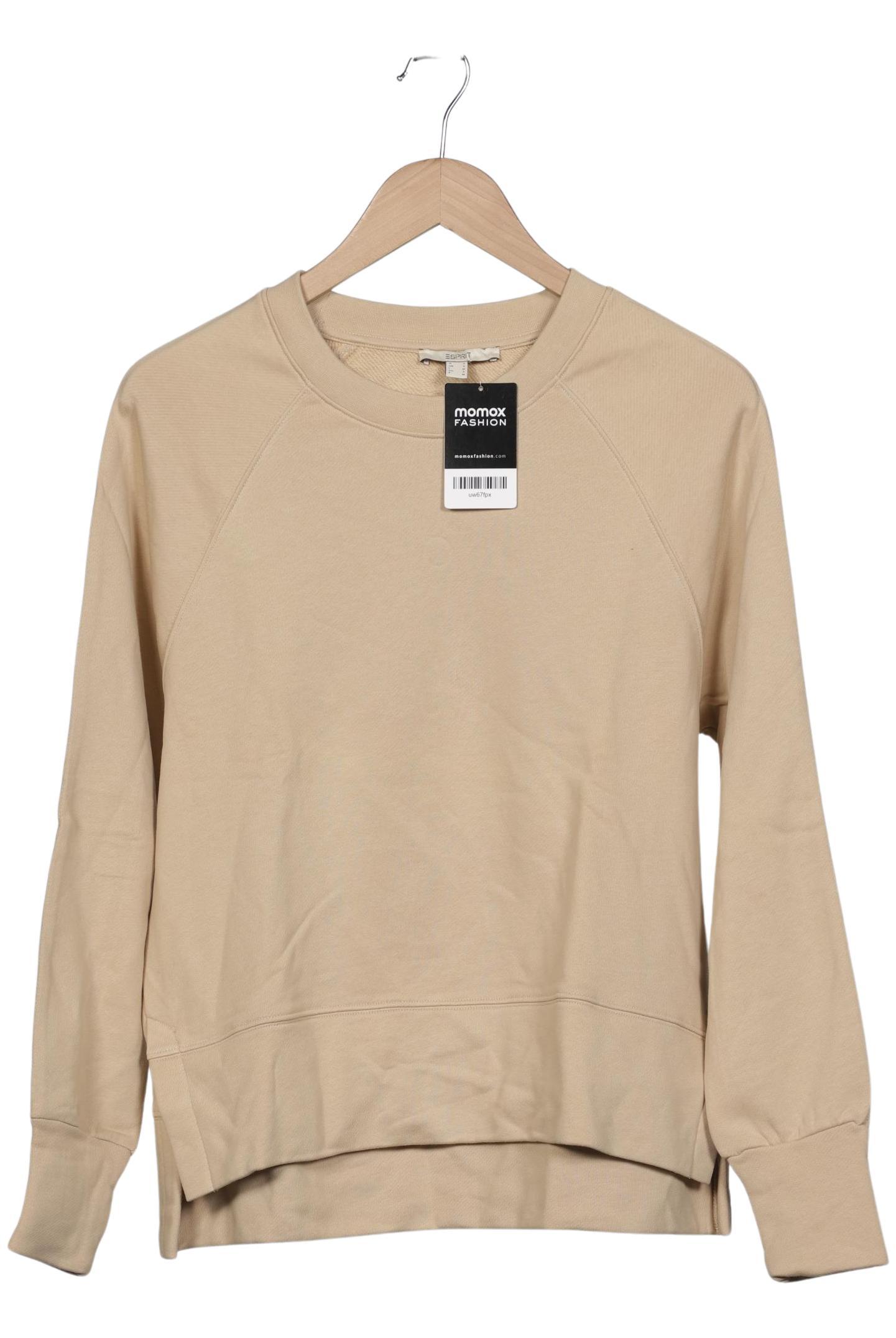 

Esprit Damen Sweatshirt, beige, Gr. 36