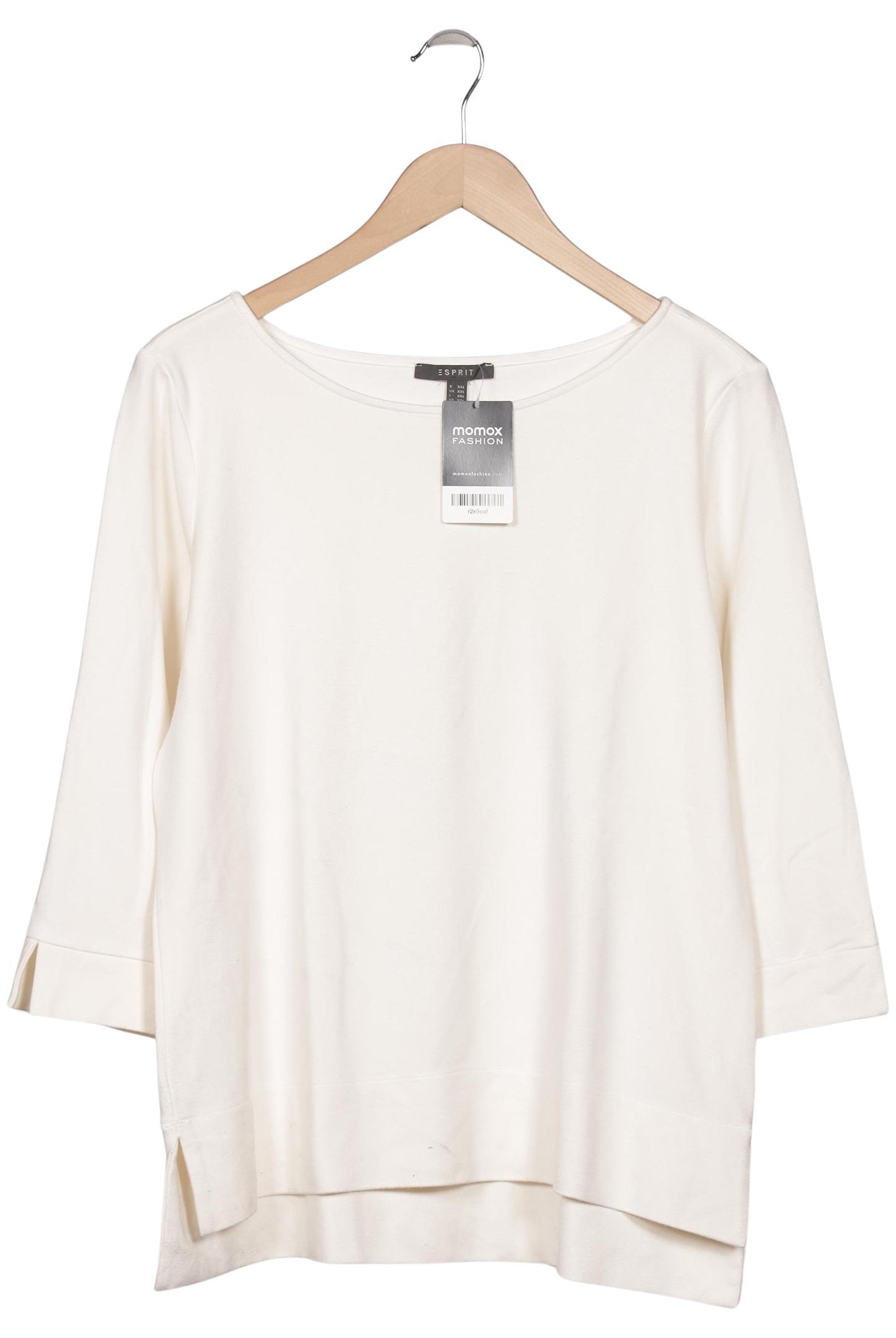 

Esprit Damen Sweatshirt, weiß, Gr. 46