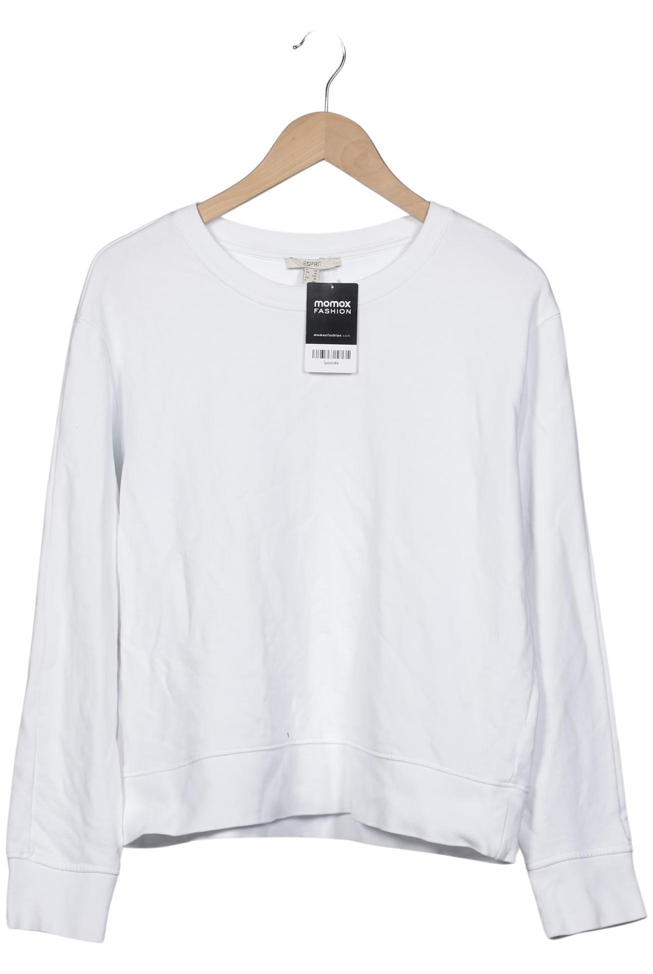

Esprit Damen Sweatshirt, weiß, Gr. 44