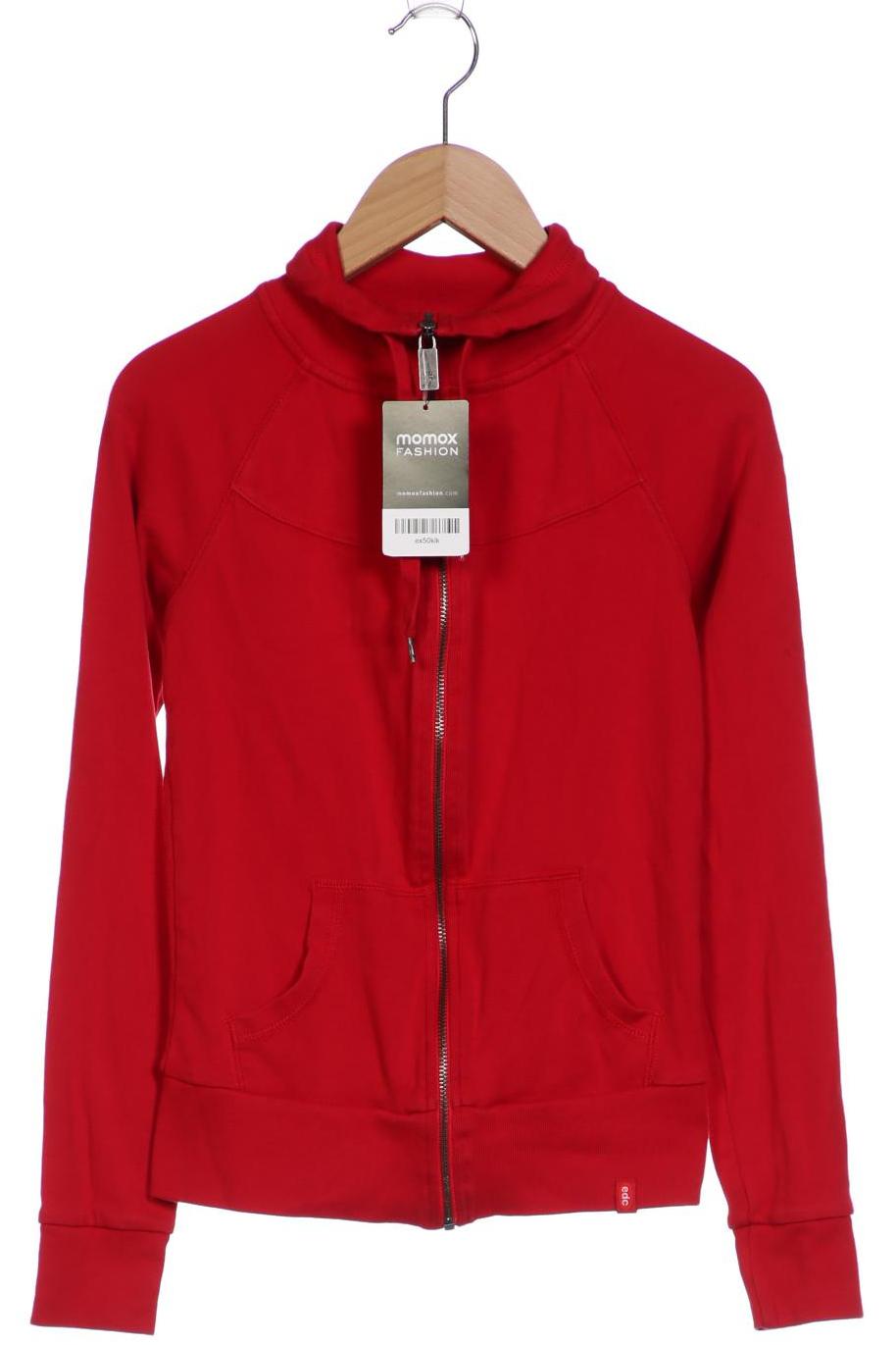 

Esprit Damen Sweatshirt, rot, Gr. 34