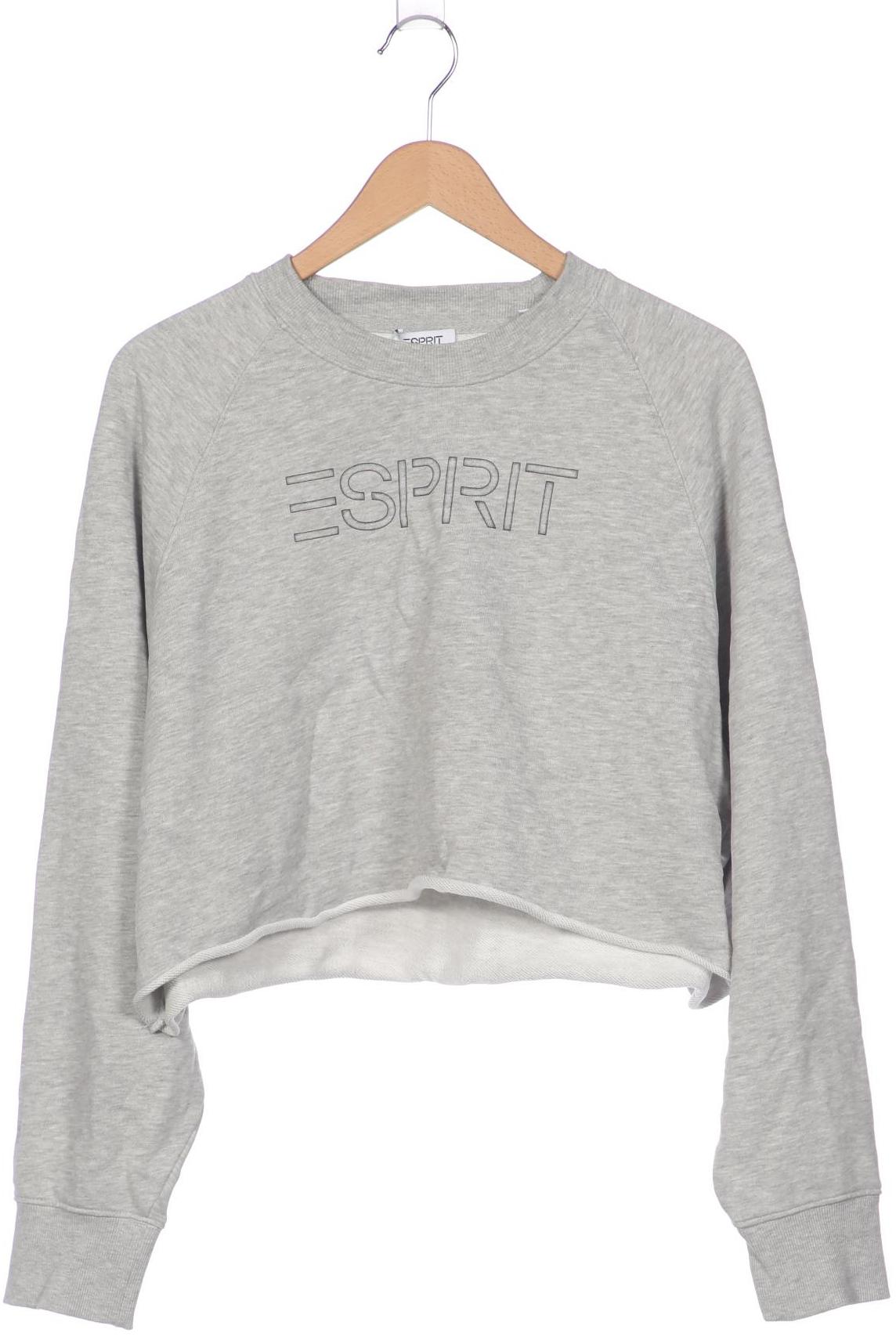 

Esprit Damen Sweatshirt, grau, Gr. 44