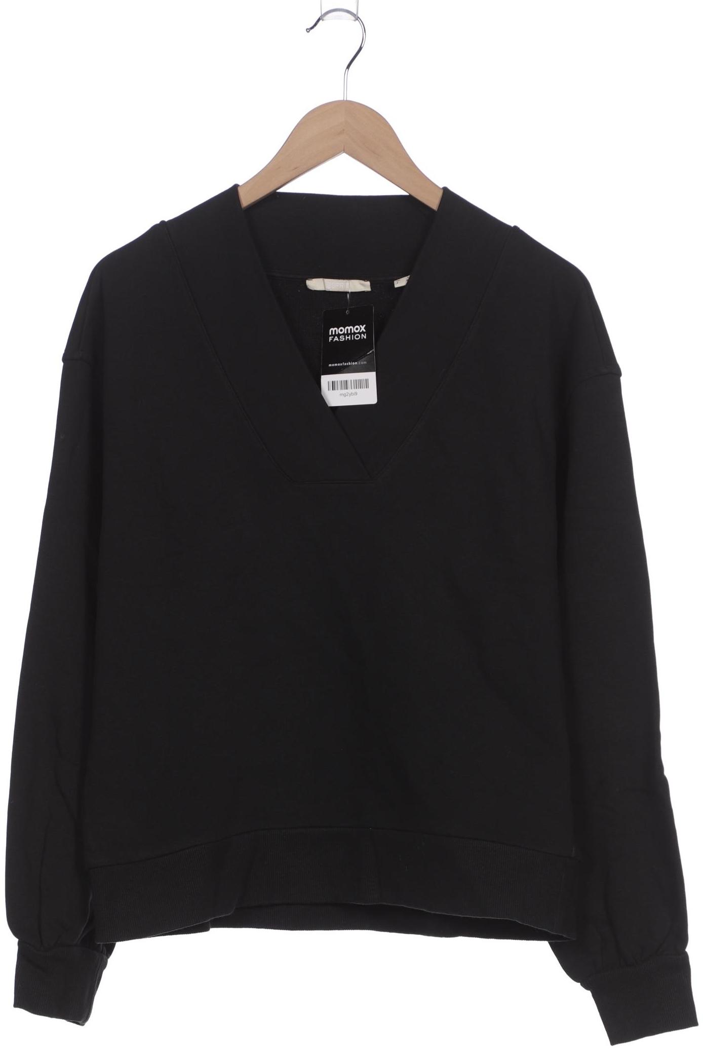 

Esprit Damen Sweatshirt, schwarz, Gr. 42