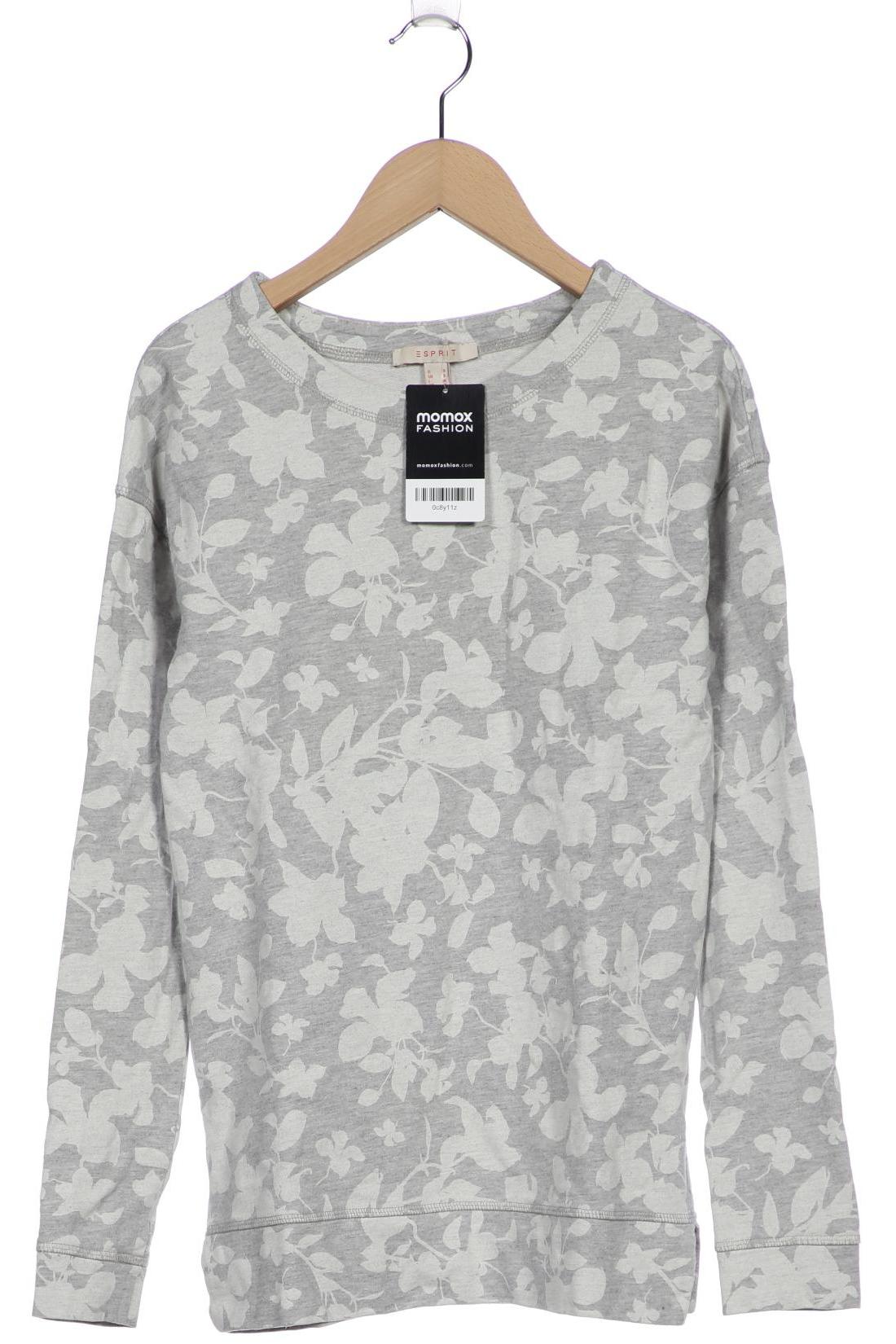 

Esprit Damen Sweatshirt, grau, Gr. 36