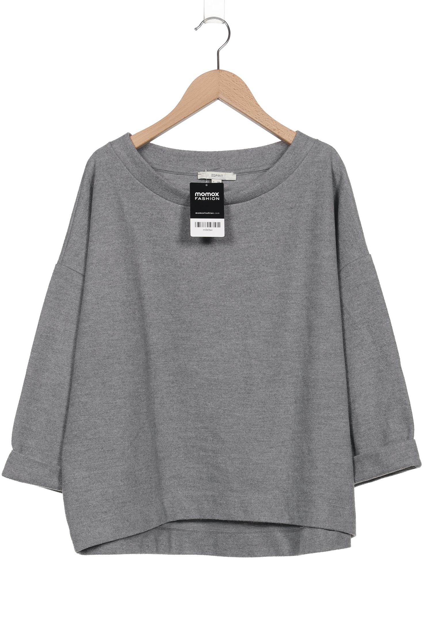 

Esprit Damen Sweatshirt, grau, Gr. 46