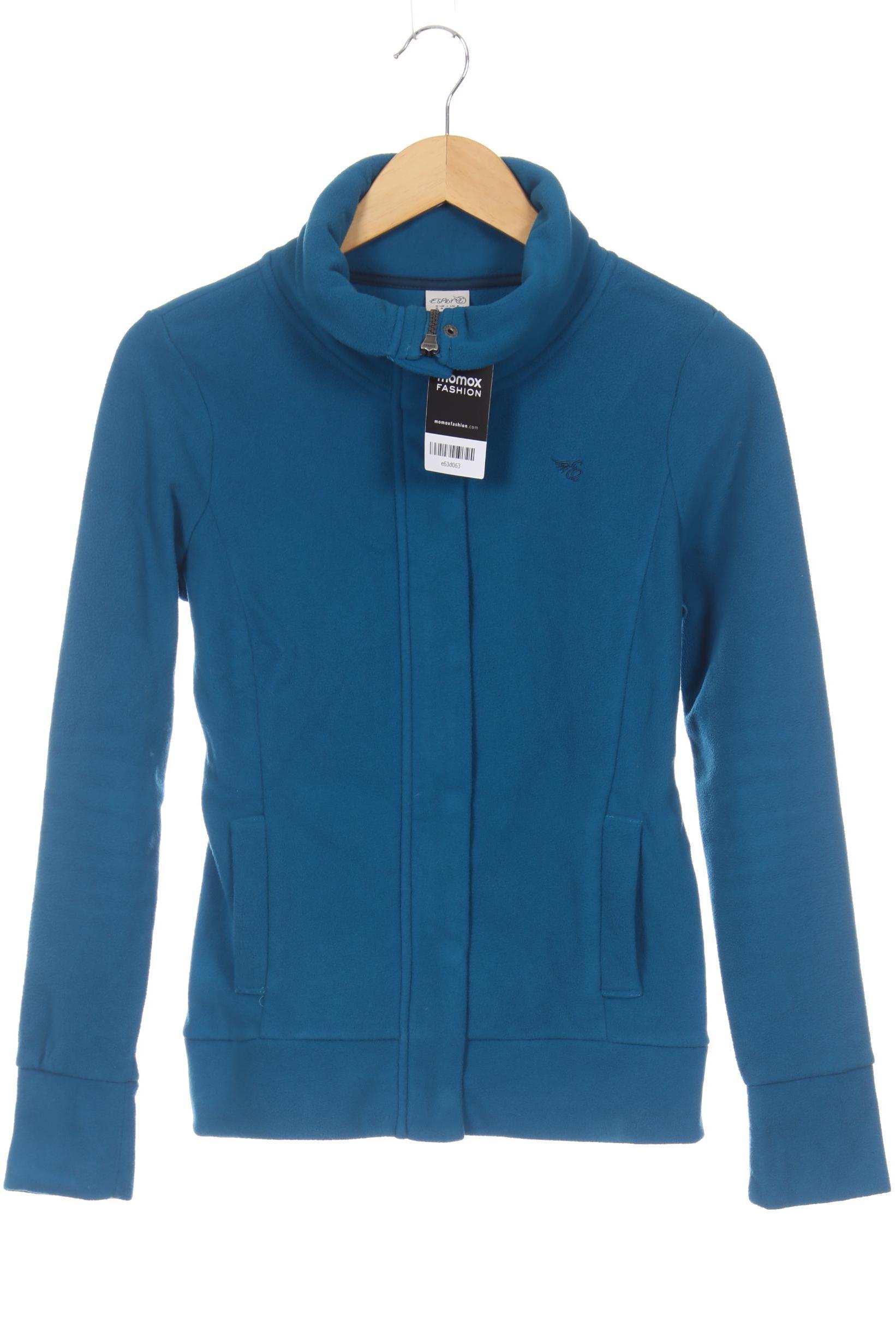 

Esprit Damen Sweatshirt, blau, Gr. 36