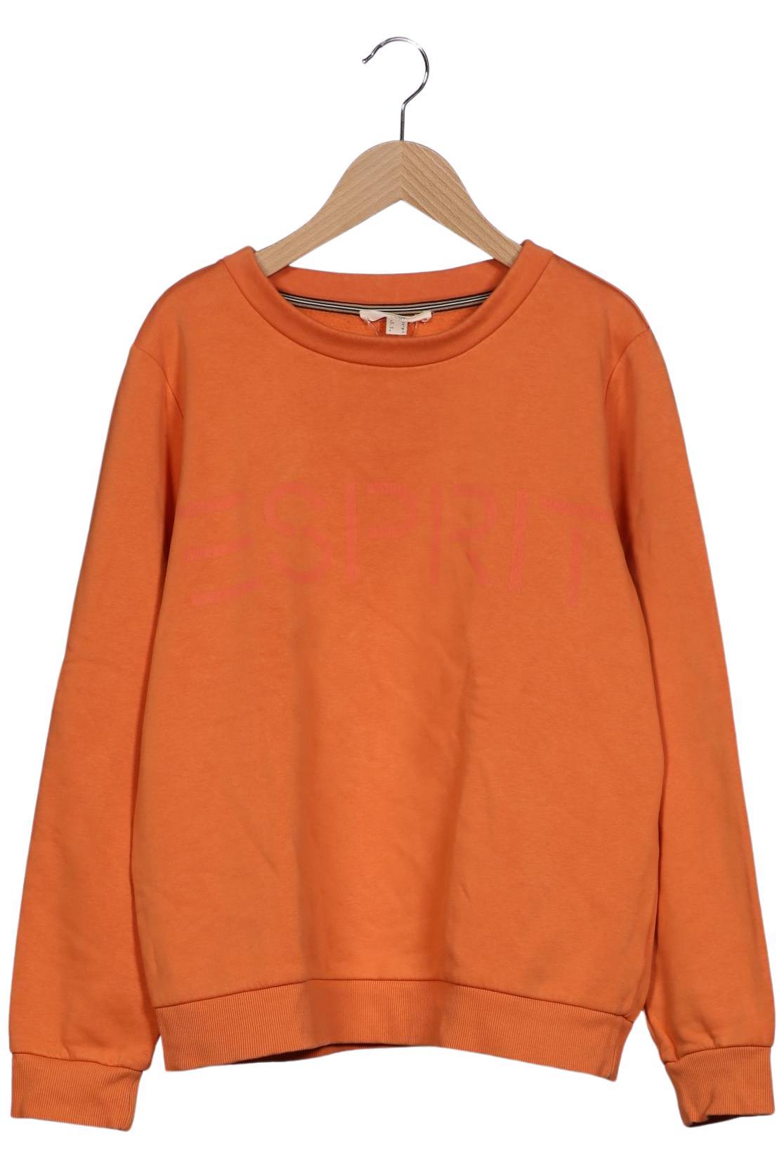 

Esprit Damen Sweatshirt, orange, Gr. 38