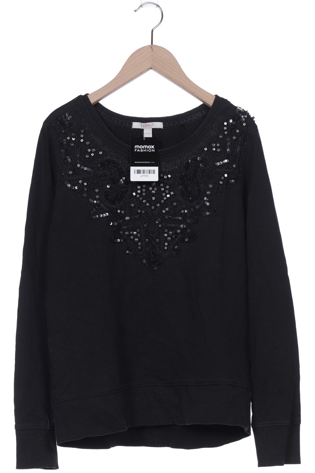 

Esprit Damen Sweatshirt, schwarz, Gr. 38