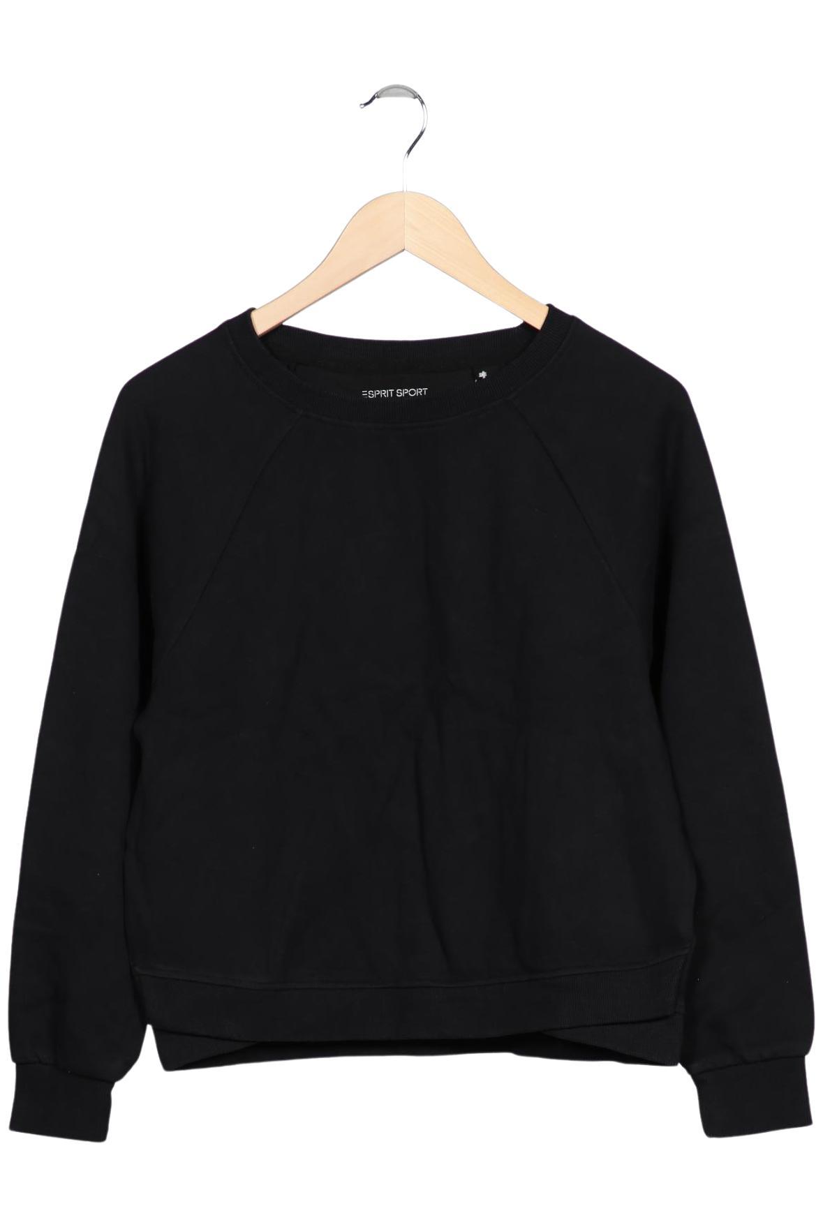 

Esprit Damen Sweatshirt, schwarz, Gr. 38