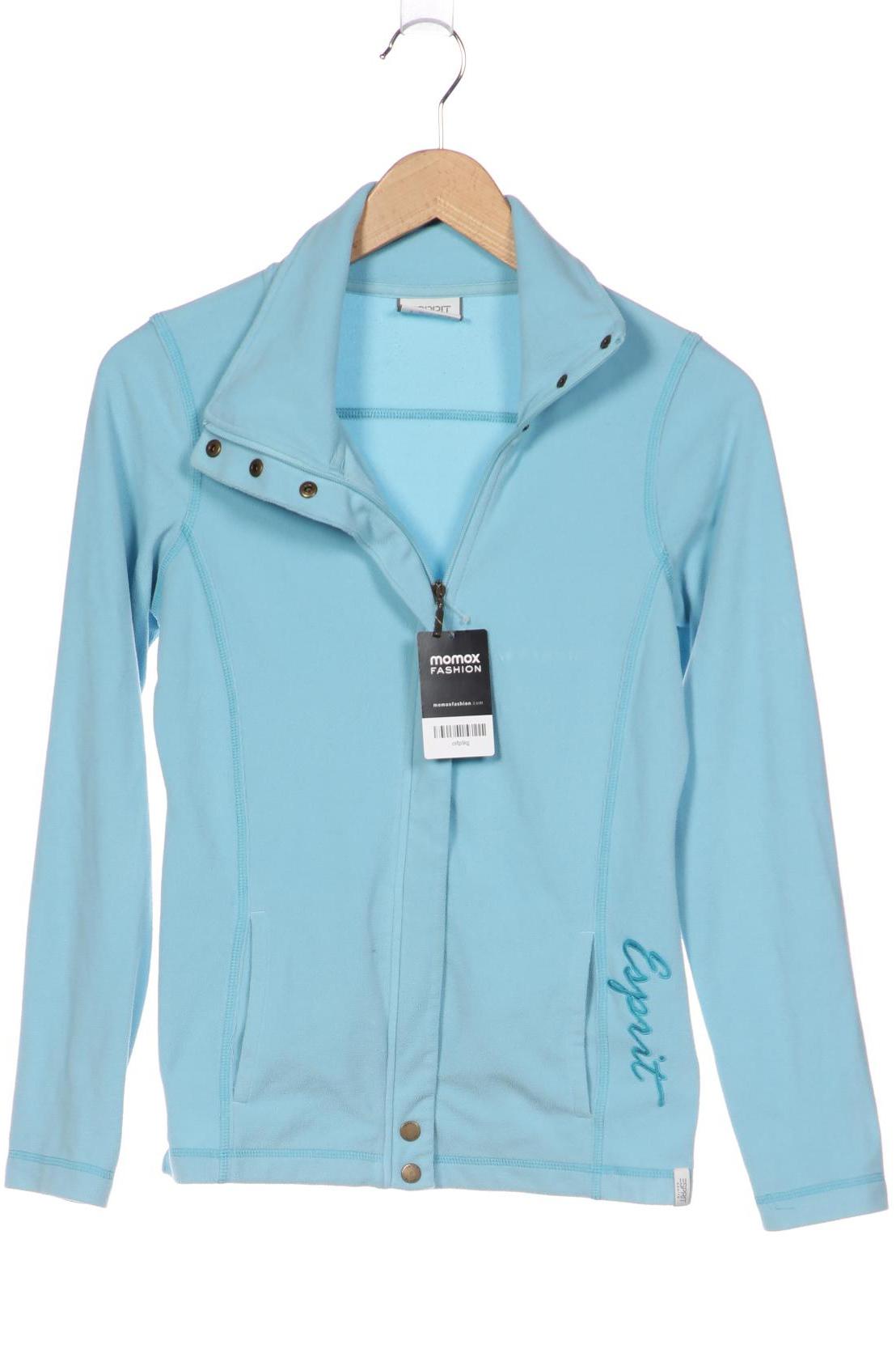 

Esprit Damen Sweatshirt, blau, Gr. 34