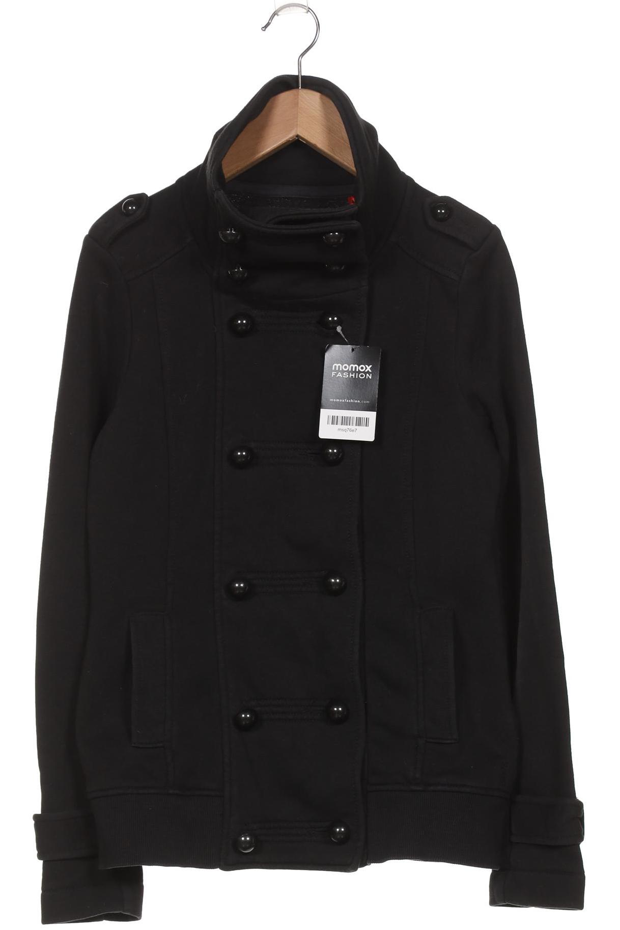 

Esprit Damen Sweatshirt, schwarz, Gr. 34