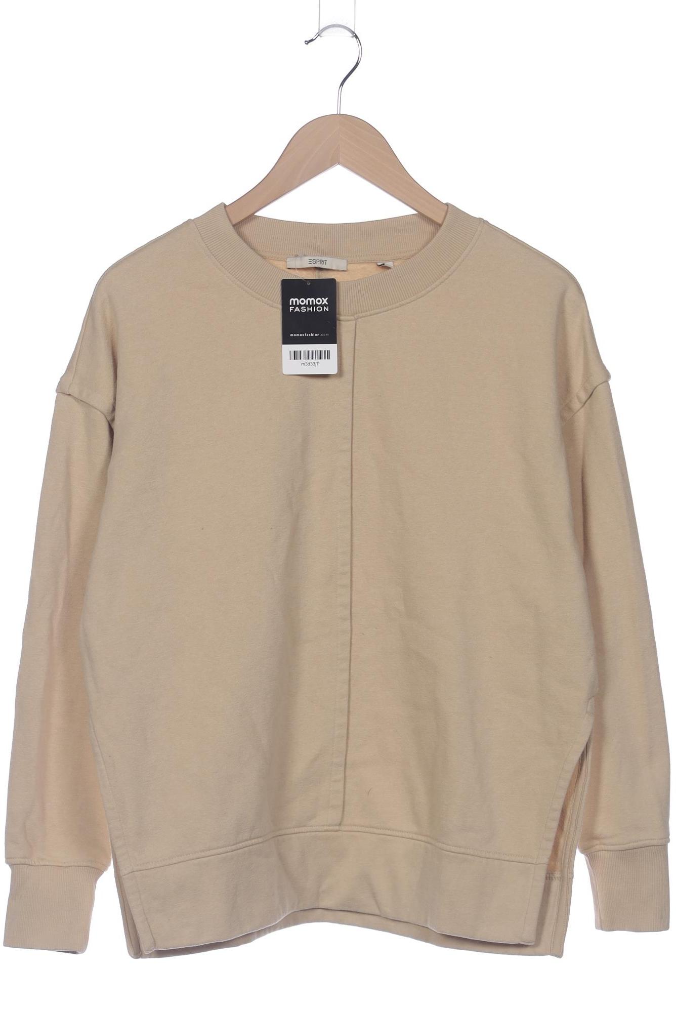 

Esprit Damen Sweatshirt, beige, Gr. 36