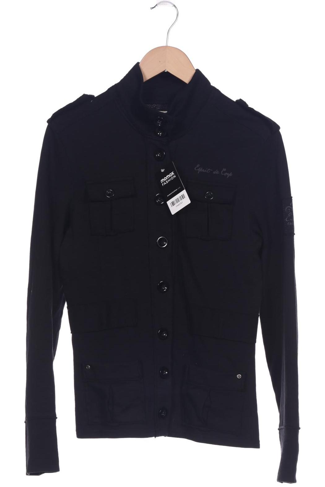 

Esprit Damen Sweatshirt, schwarz, Gr. 38