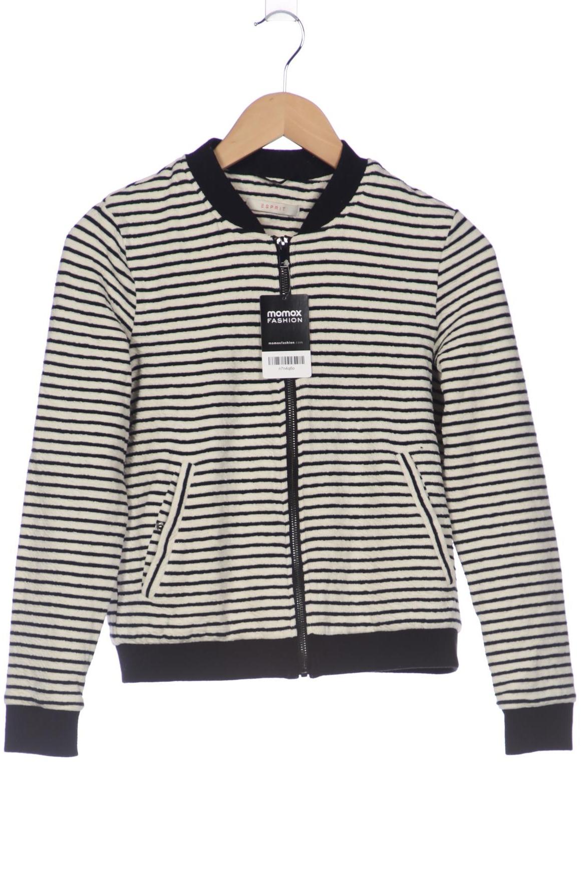

Esprit Damen Sweatshirt, weiß, Gr. 36