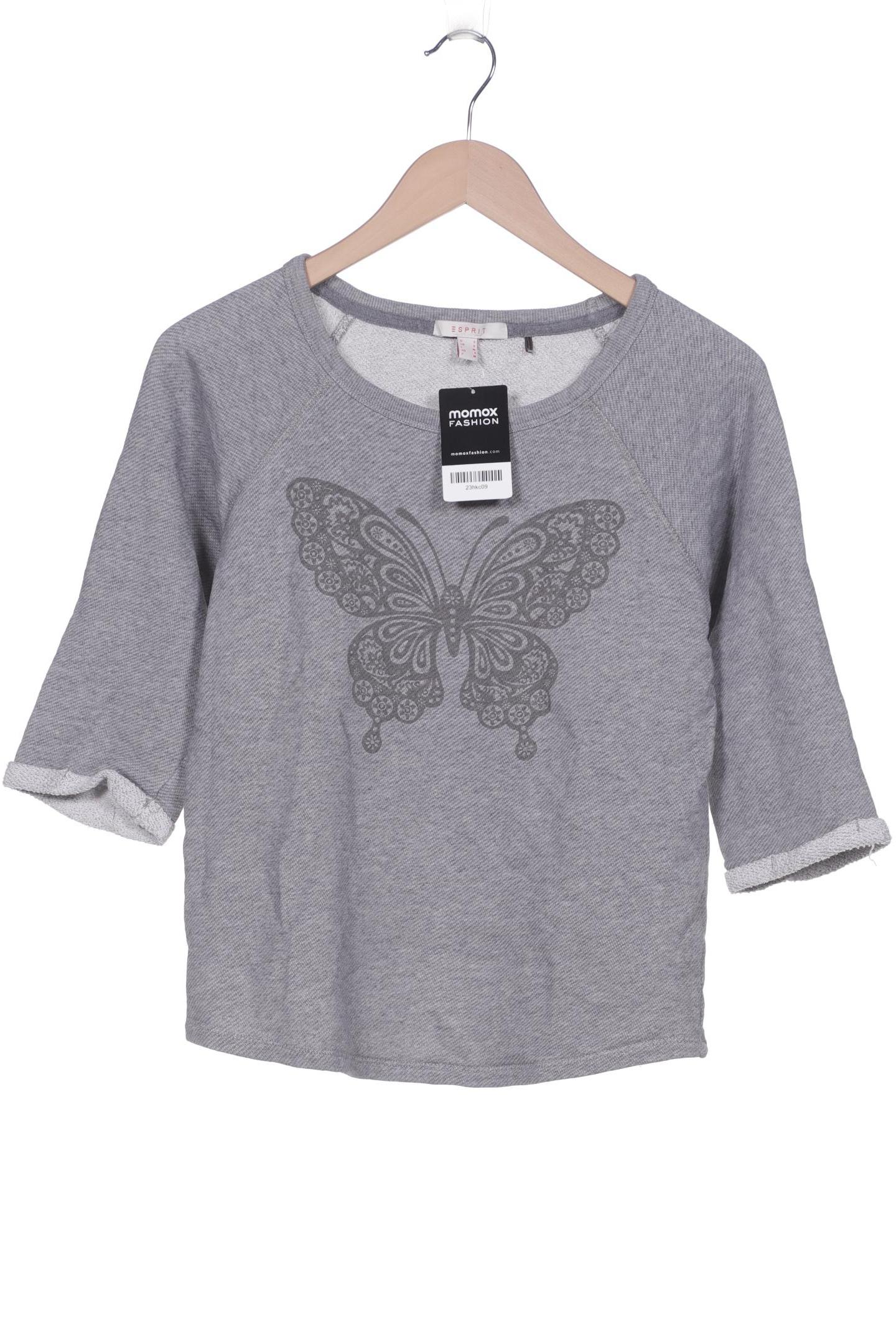 

Esprit Damen Sweatshirt, grau, Gr. 36