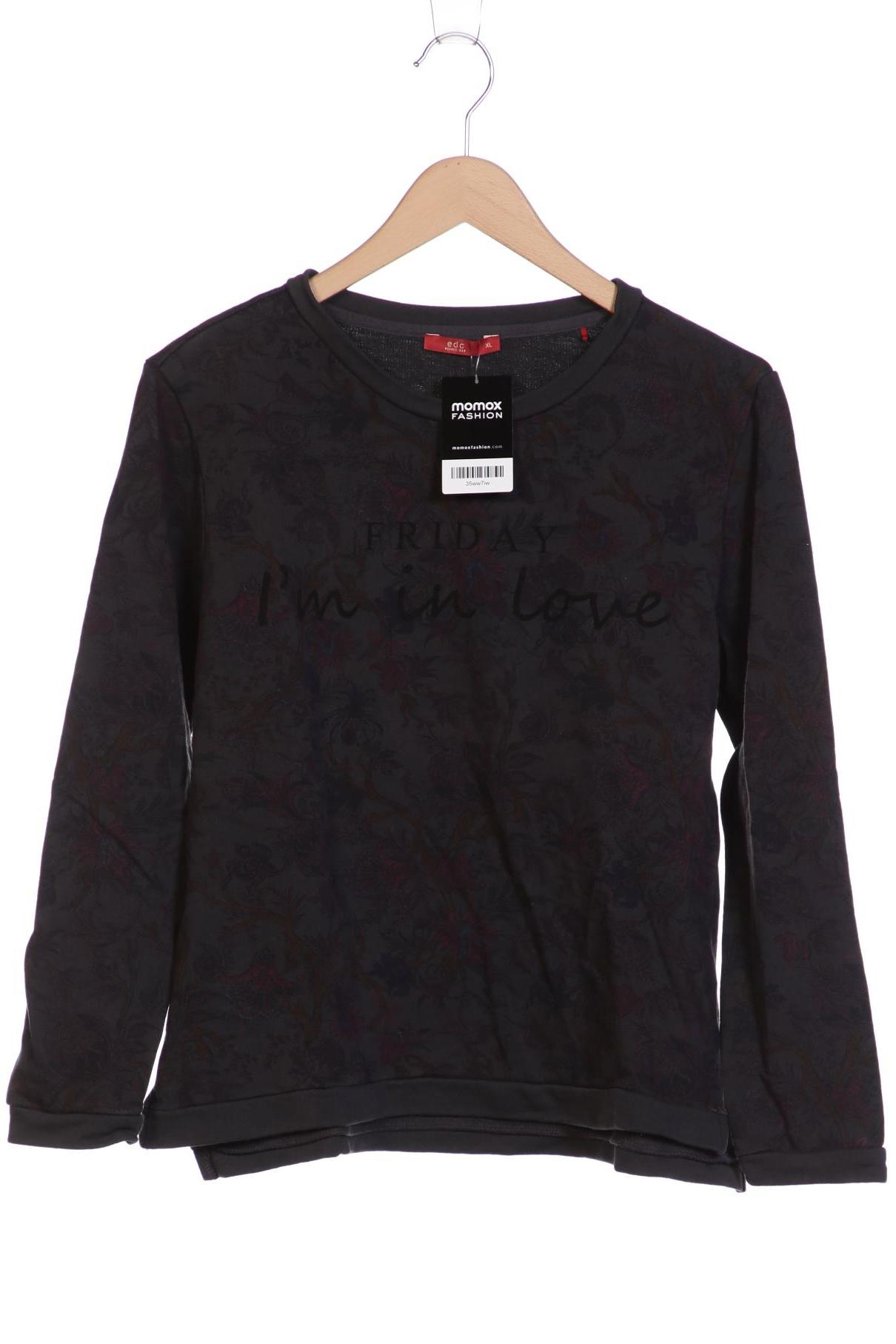 

Esprit Damen Sweatshirt, grau, Gr. 44
