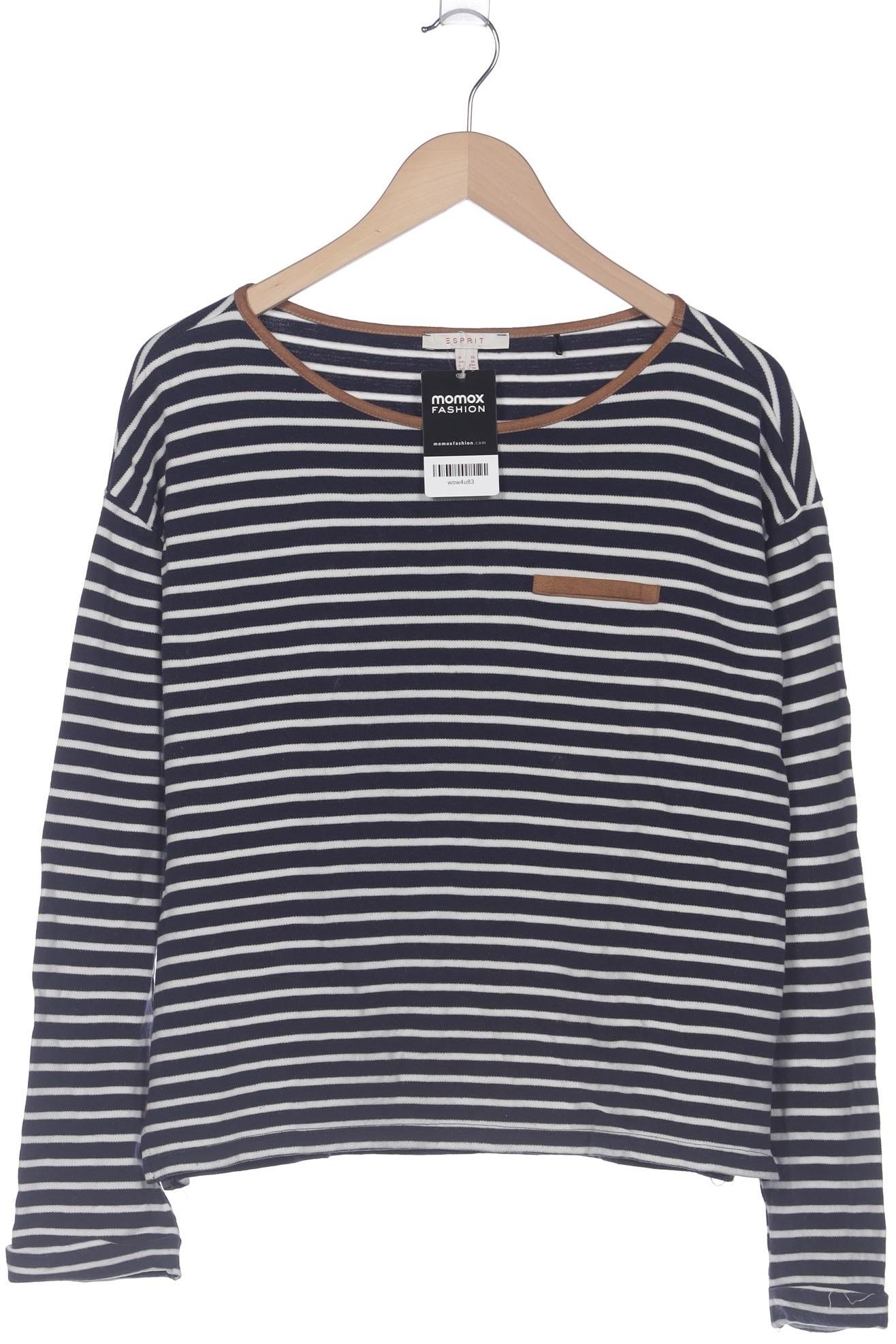 

Esprit Damen Sweatshirt, marineblau, Gr. 44