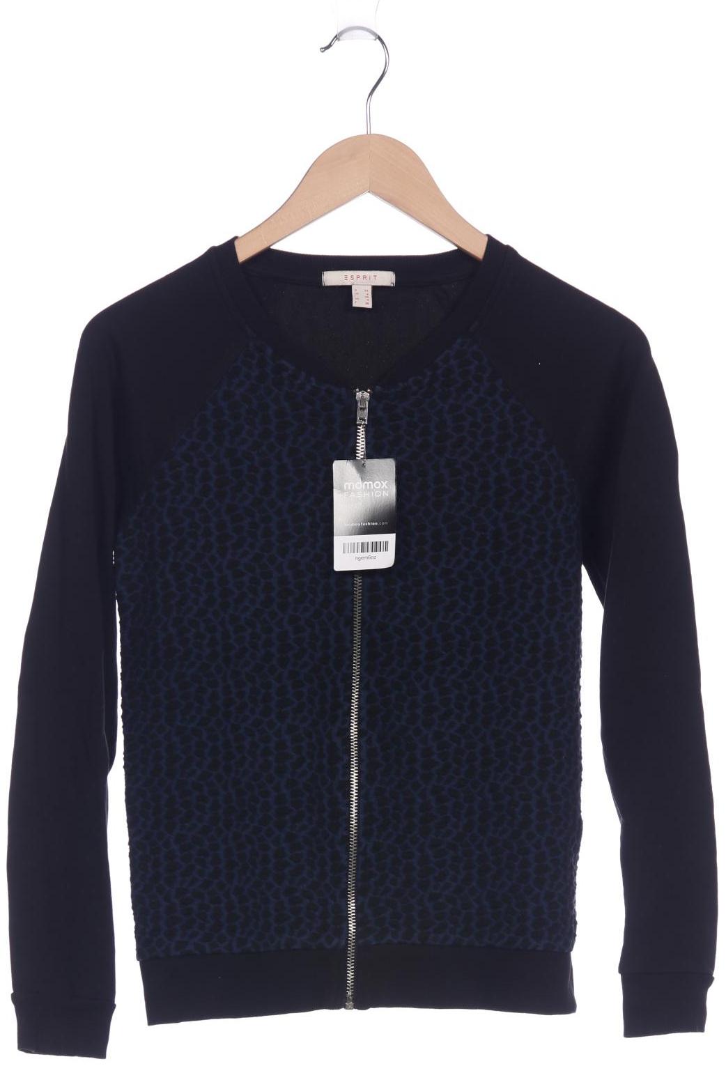 

Esprit Damen Sweatshirt, marineblau, Gr. 34