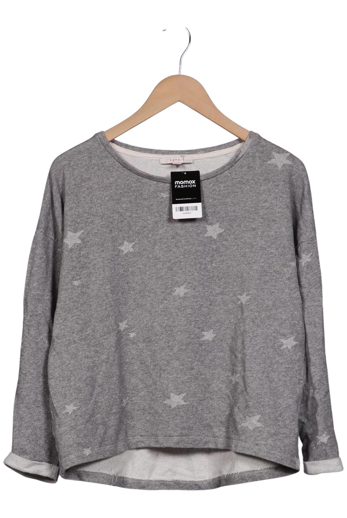 

Esprit Damen Sweatshirt, grau, Gr. 44