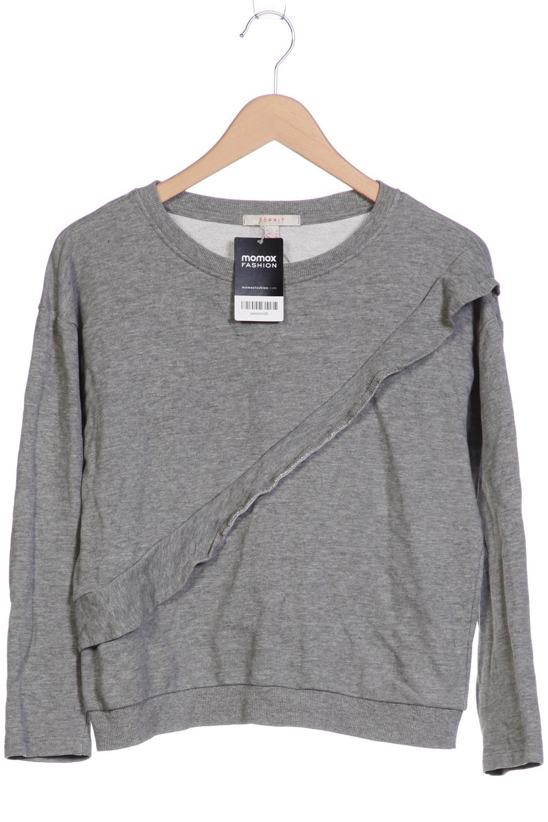 

Esprit Damen Sweatshirt, grau, Gr. 36