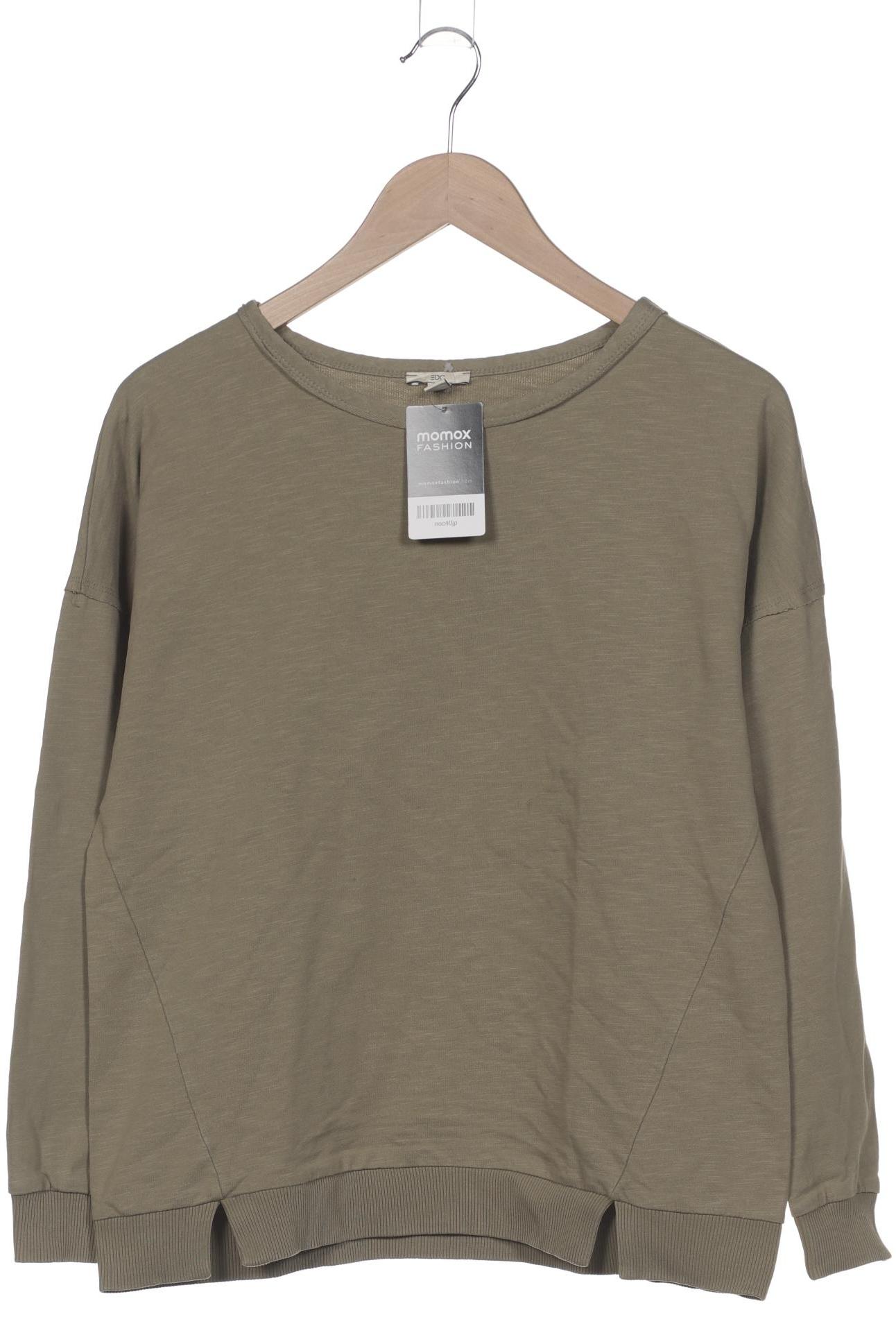 

Esprit Damen Sweatshirt, grün, Gr. 36