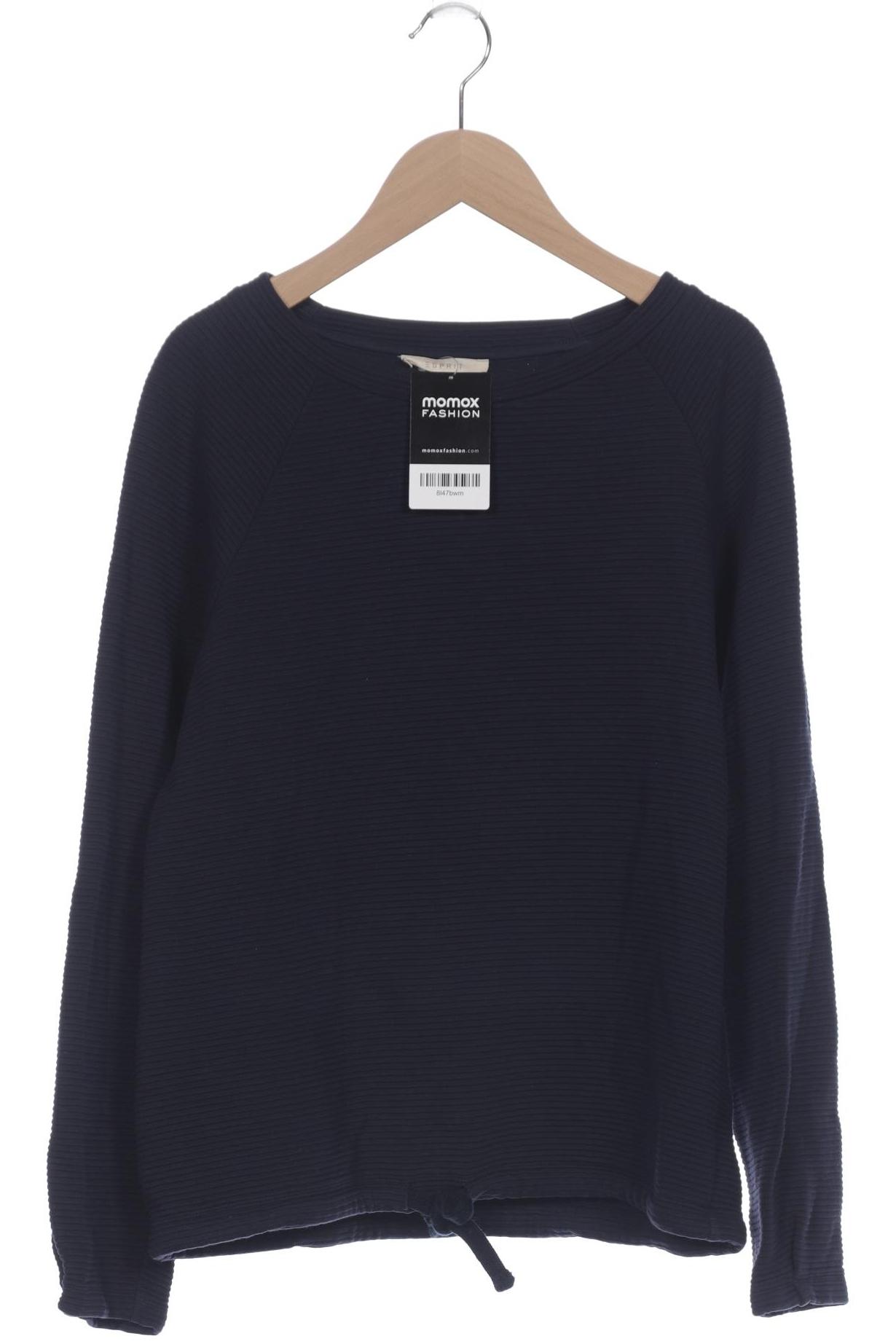 

Esprit Damen Sweatshirt, marineblau, Gr. 38