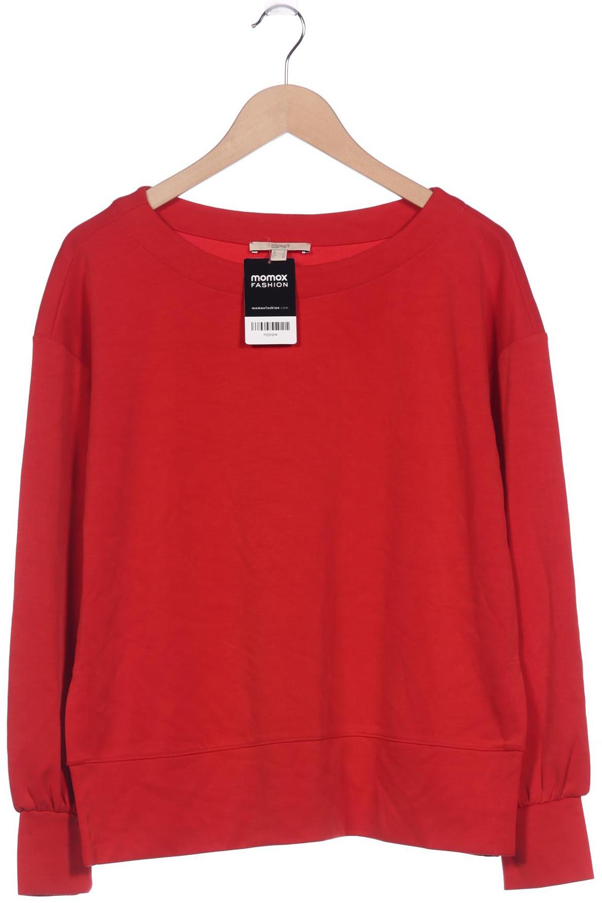 

Esprit Damen Sweatshirt, rot, Gr. 36