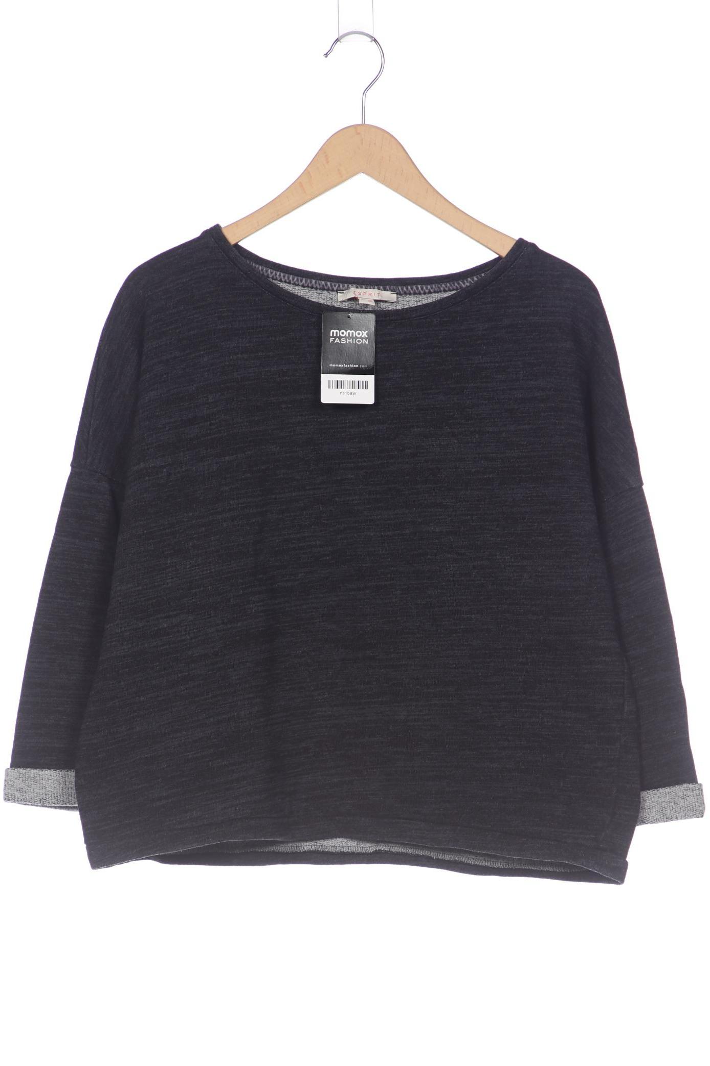 

Esprit Damen Sweatshirt, schwarz, Gr. 46