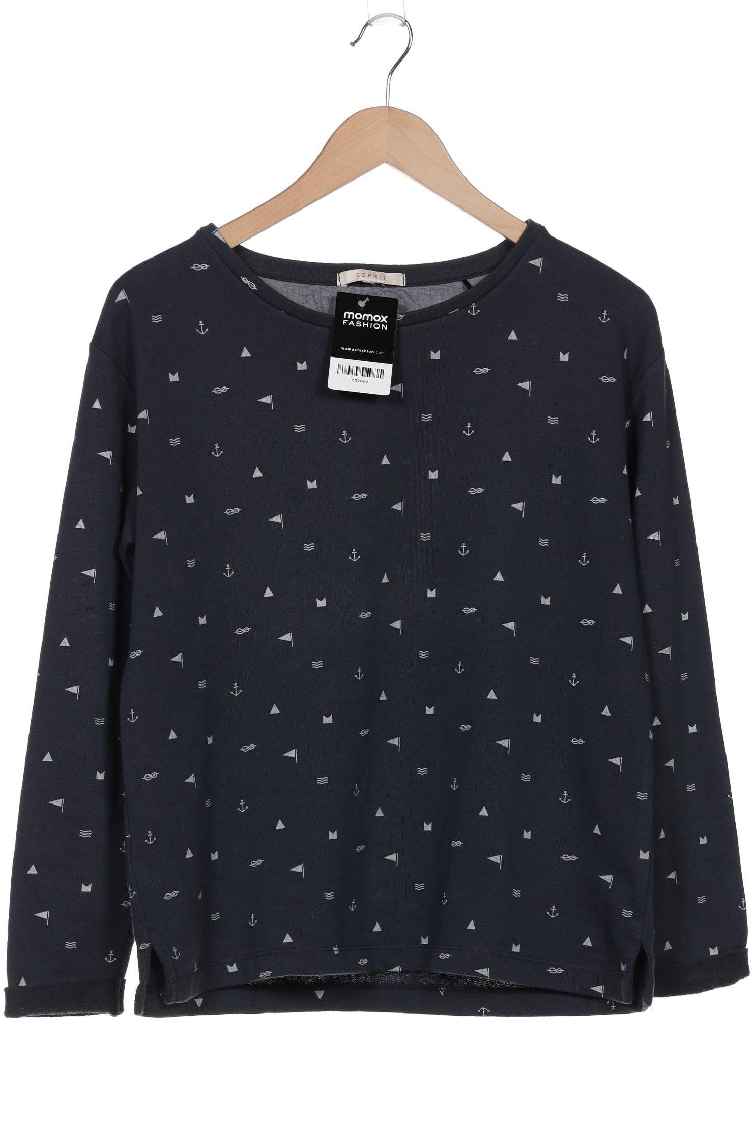 

Esprit Damen Sweatshirt, marineblau, Gr. 38