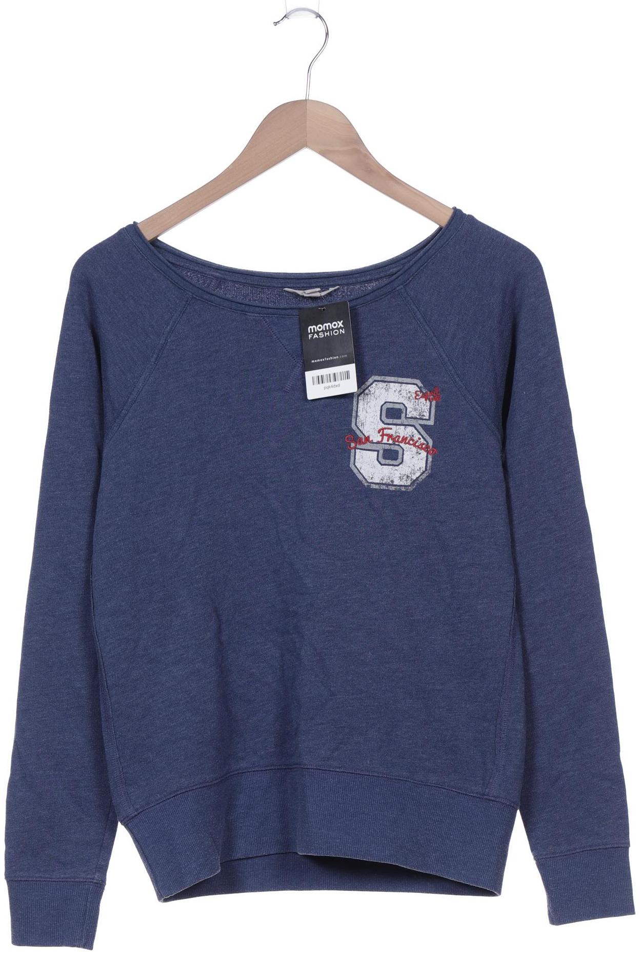 

Esprit Damen Sweatshirt, blau, Gr. 36