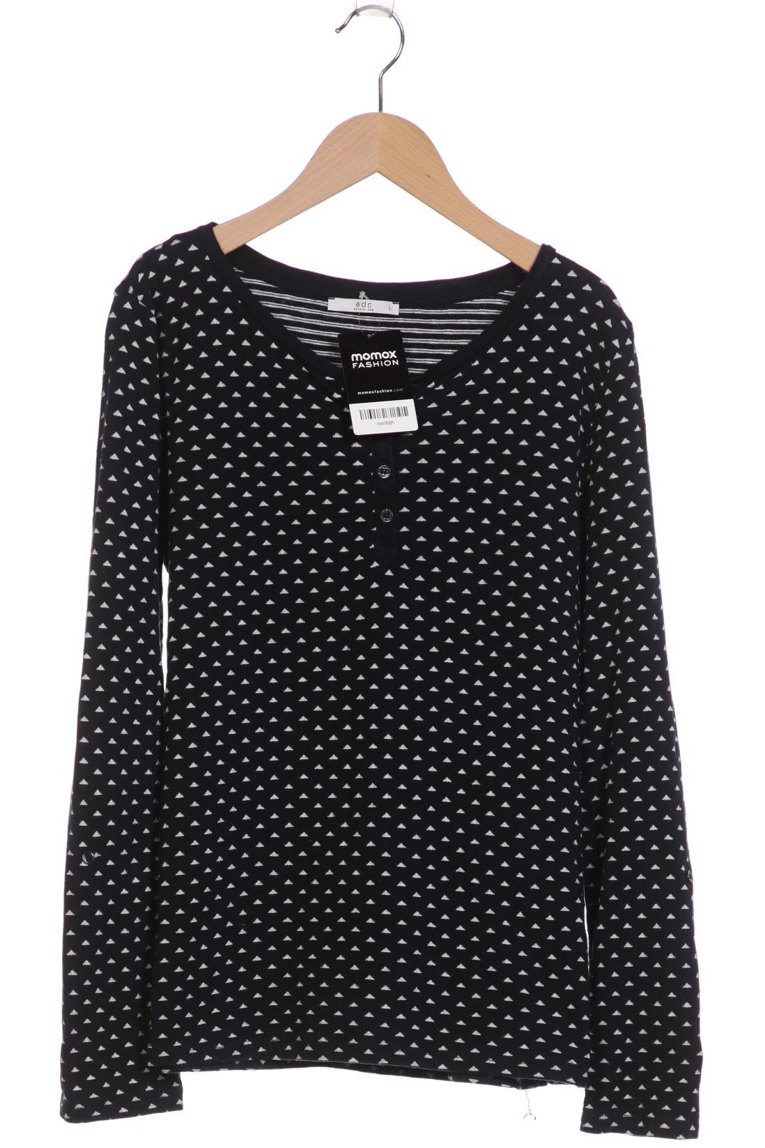 

Esprit Damen Sweatshirt, marineblau, Gr. 42