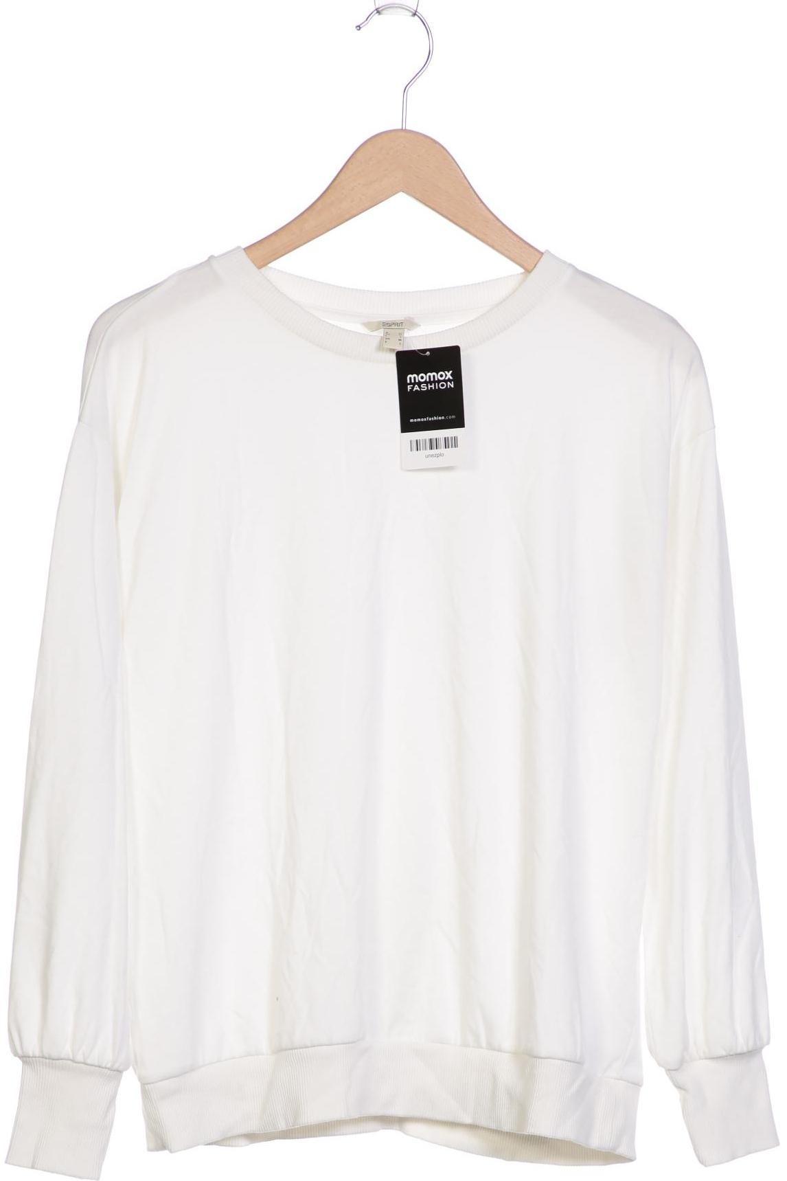 

Esprit Damen Sweatshirt, weiß, Gr. 38