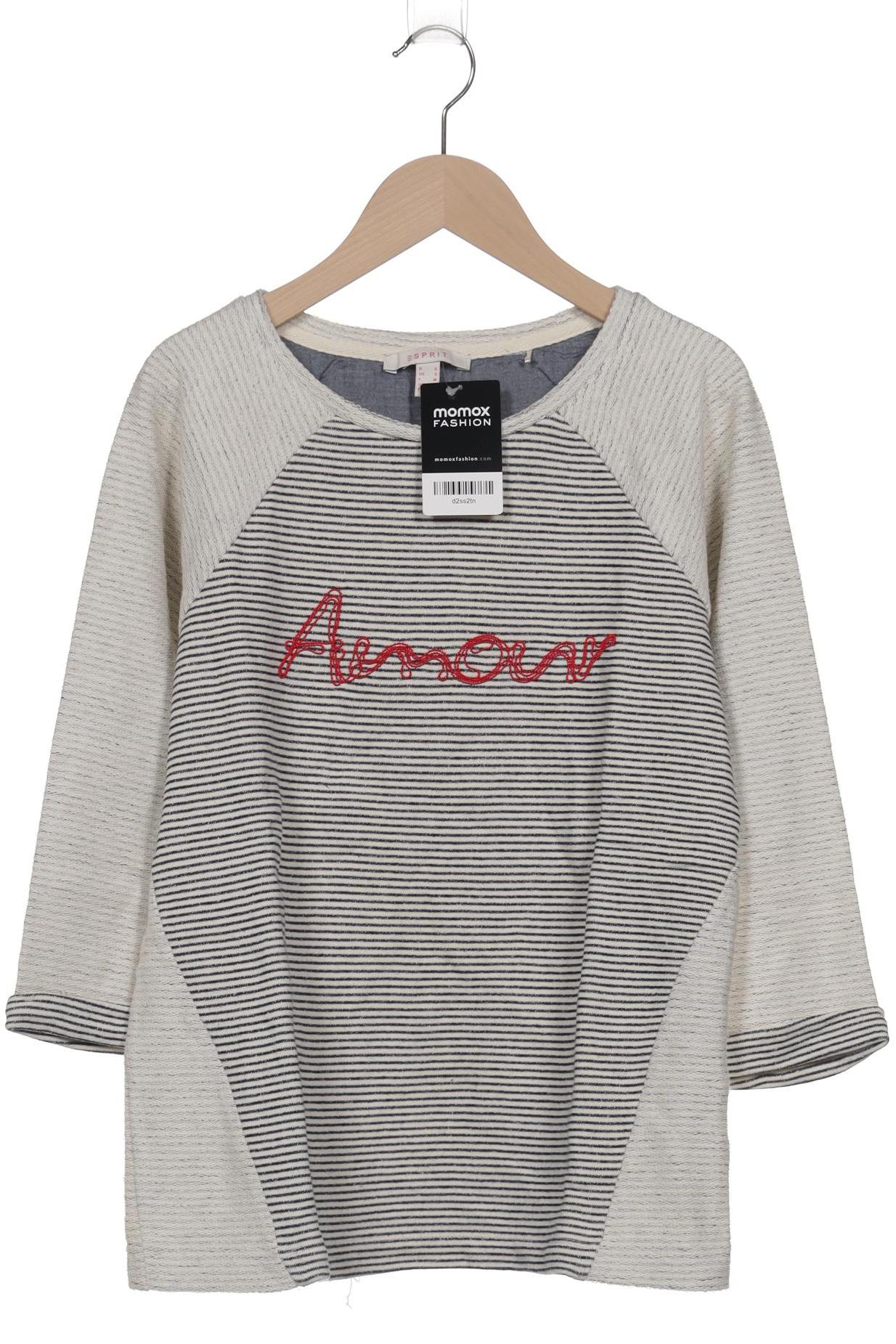 

Esprit Damen Sweatshirt, beige, Gr. 36