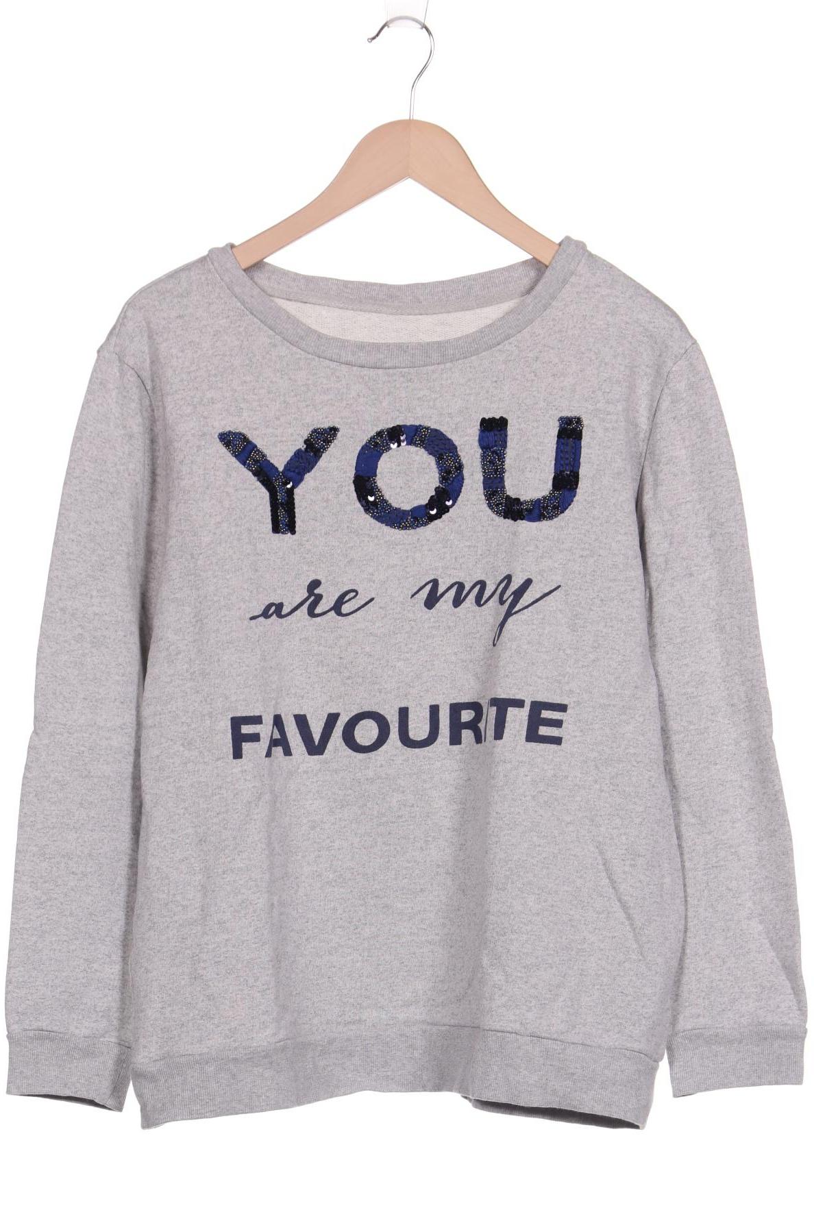 

Esprit Damen Sweatshirt, grau, Gr. 42