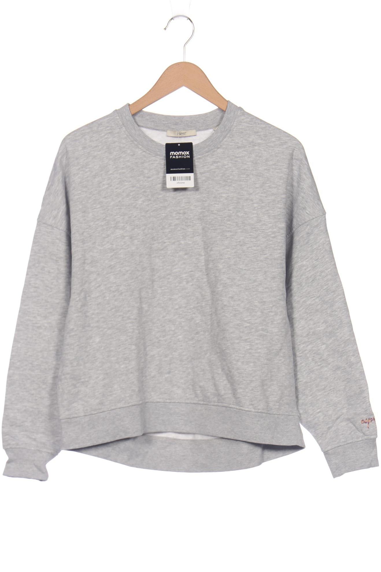 

Esprit Damen Sweatshirt, grau, Gr. 34