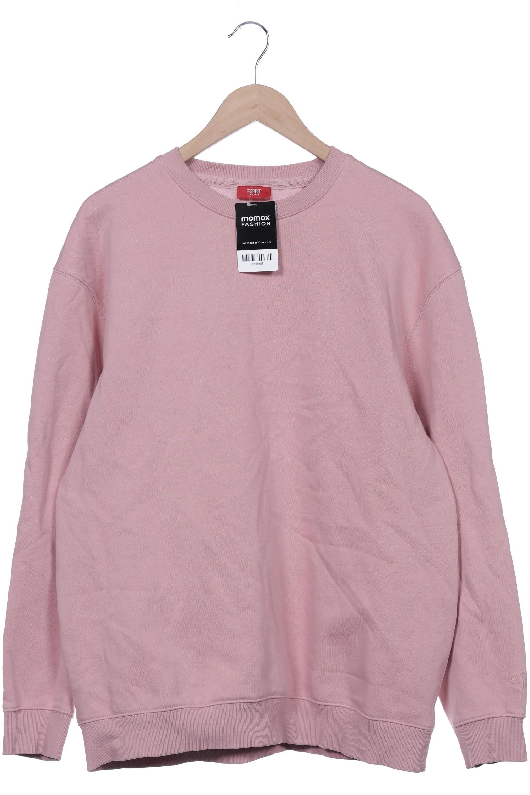 

Esprit Damen Sweatshirt, pink, Gr. 42