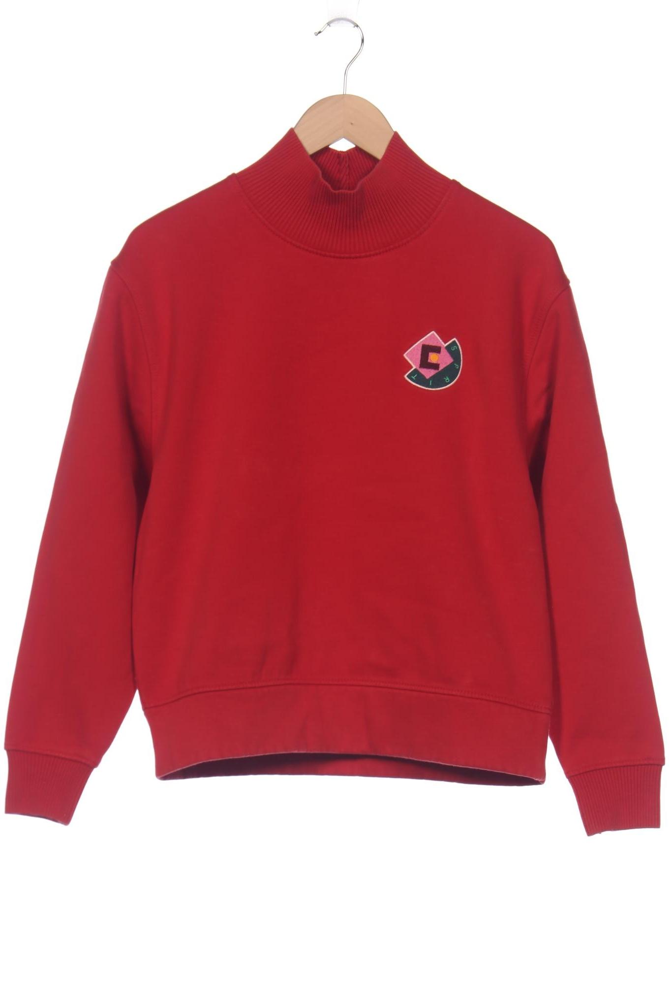 

Esprit Damen Sweatshirt, rot, Gr. 34