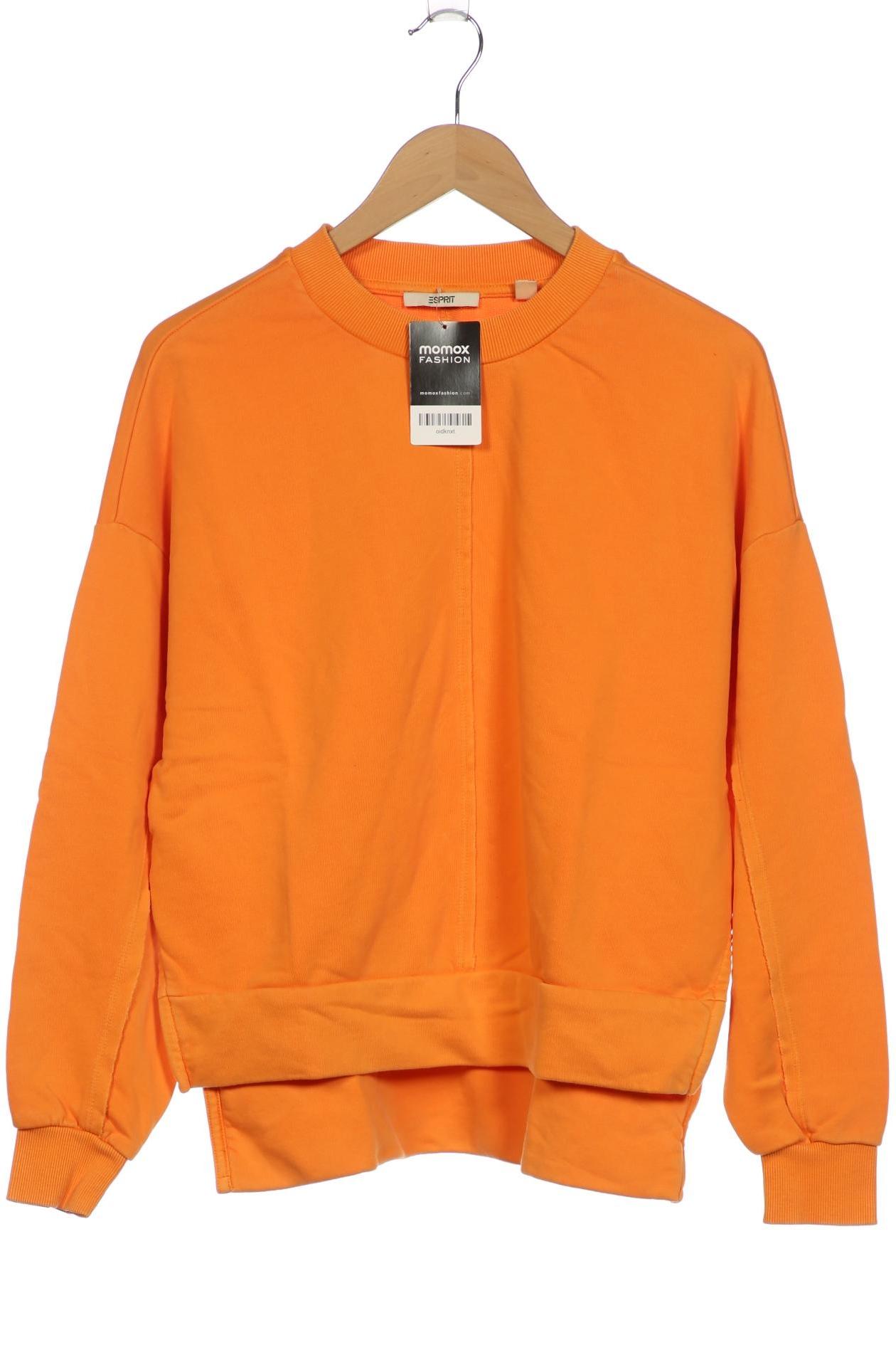 

Esprit Damen Sweatshirt, orange, Gr. 34