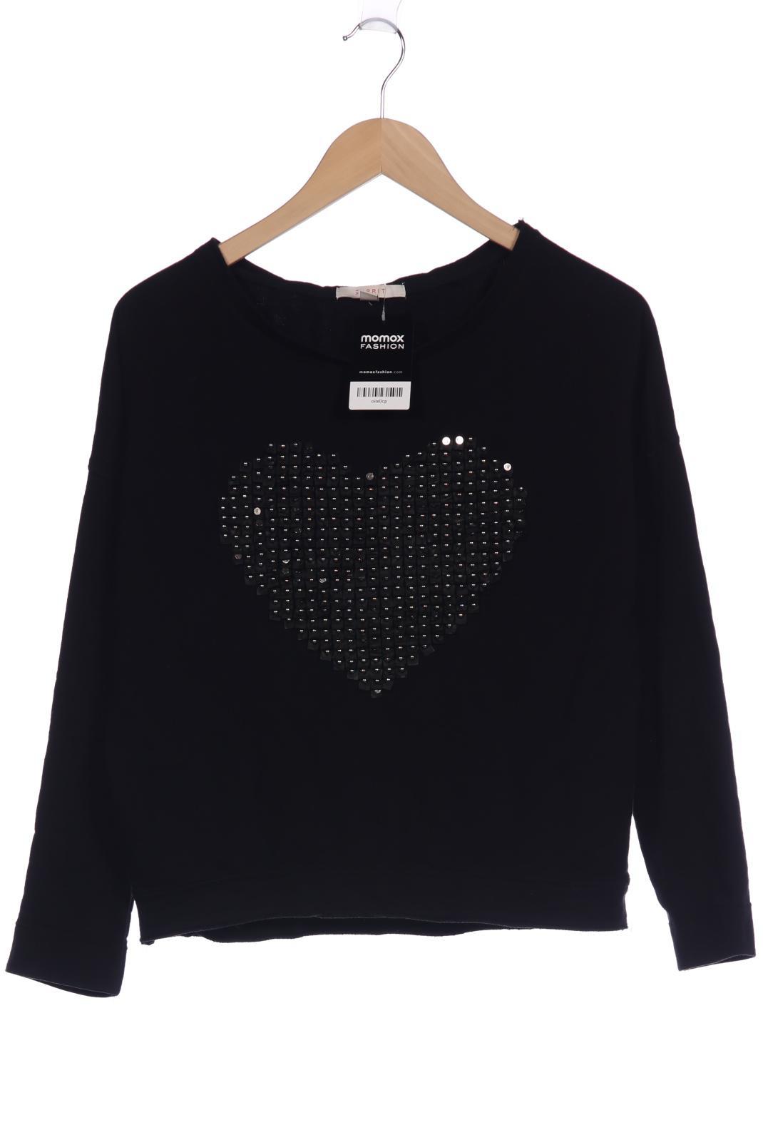 

Esprit Damen Sweatshirt, schwarz