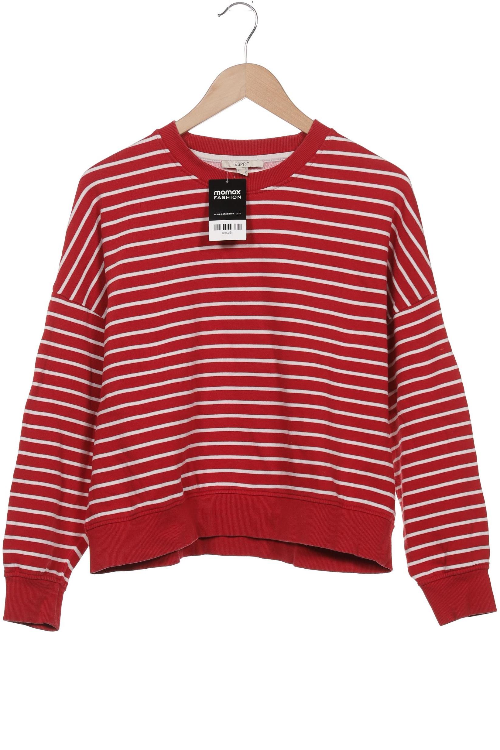 

Esprit Damen Sweatshirt, rot, Gr. 36