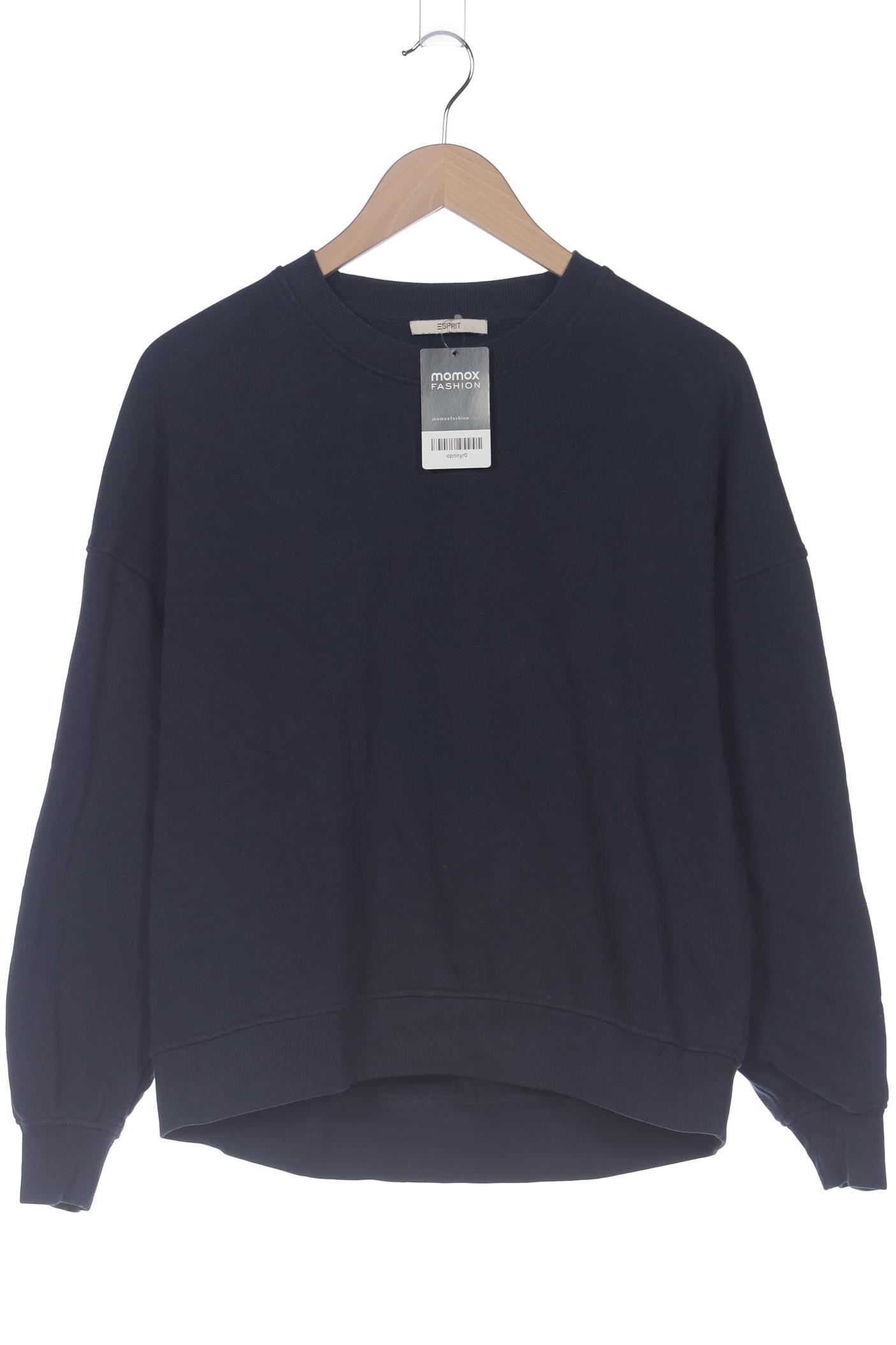 

Esprit Damen Sweatshirt, marineblau, Gr. 34