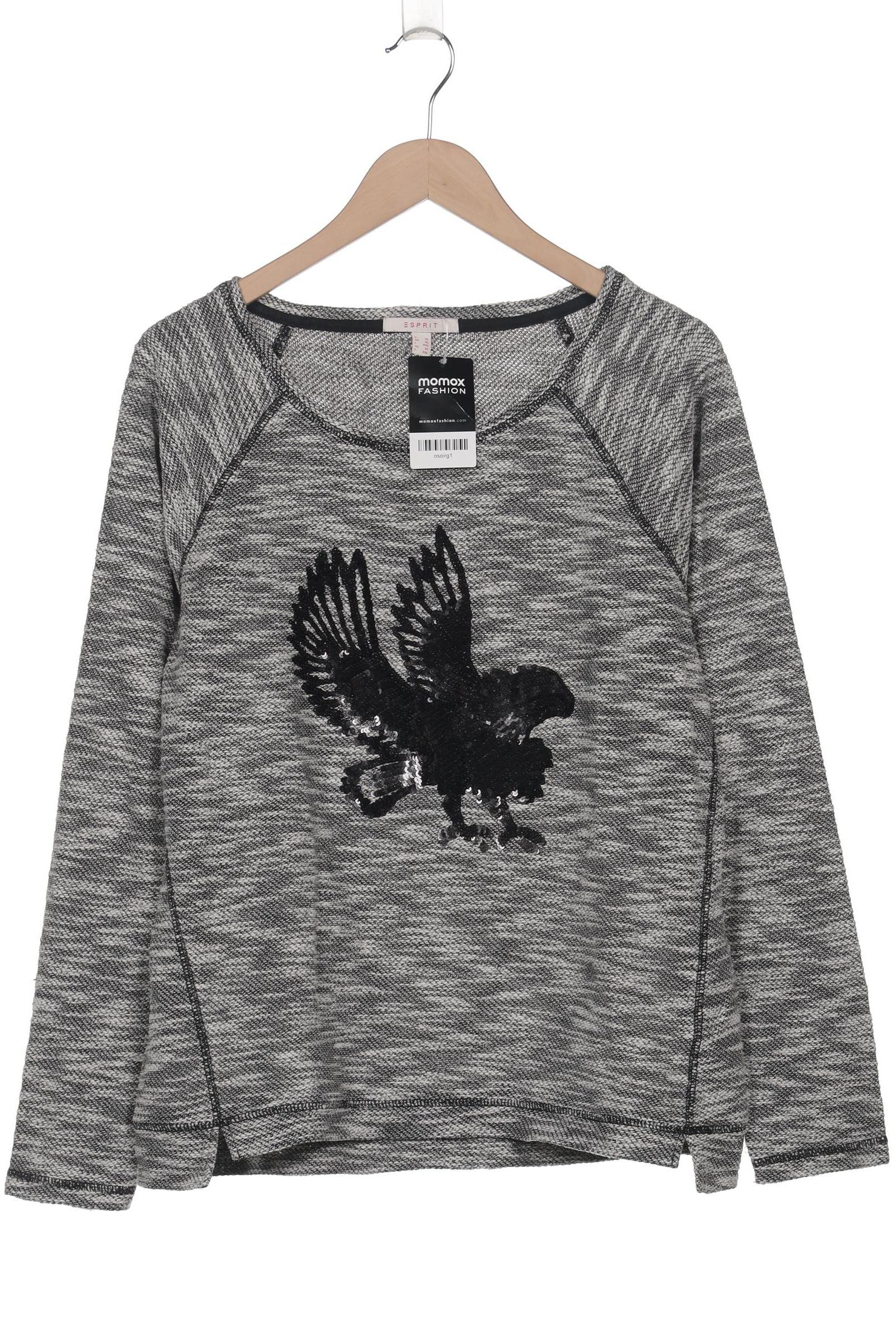 

Esprit Damen Sweatshirt, grau, Gr. 44