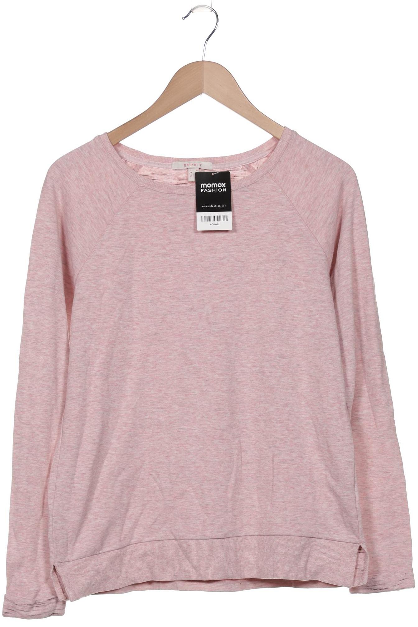 

Esprit Damen Sweatshirt, pink, Gr. 38